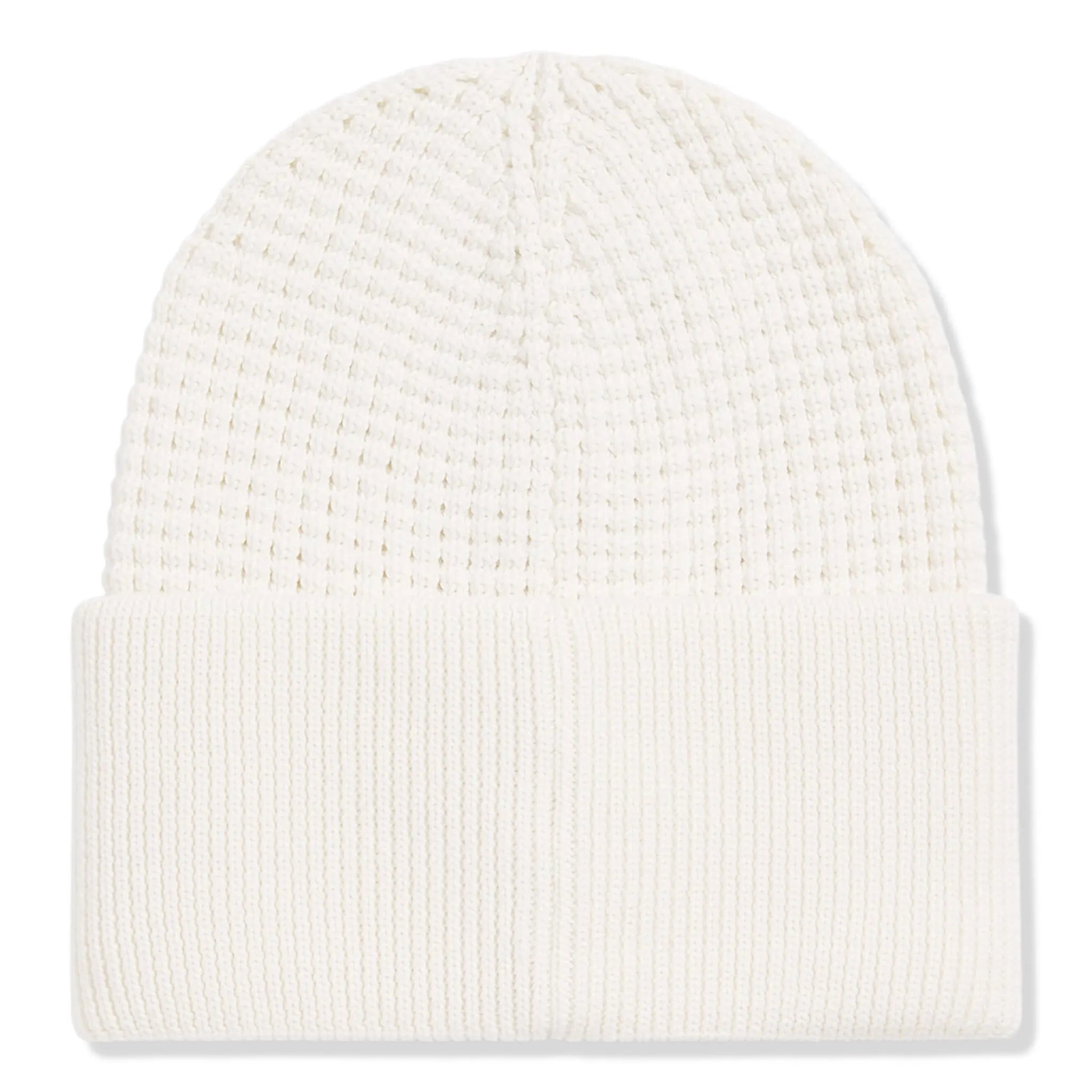 Moncler Ivory Tricot Cotton White Beanie - view 2
