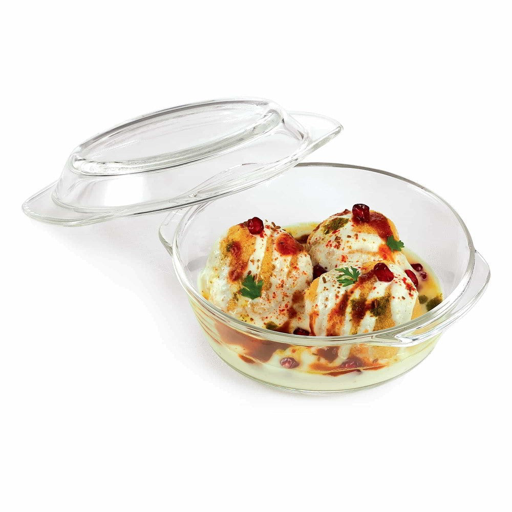 Ovensafe Round Casserole (Treo by Milton) – Transparent