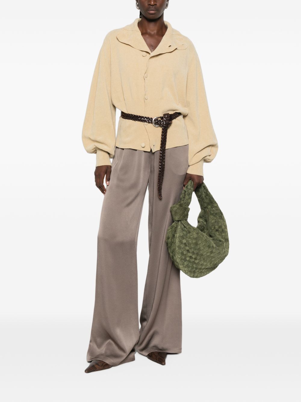 Fabiana Filippi Trousers – 71%Acetate 29%Viscose - view 2