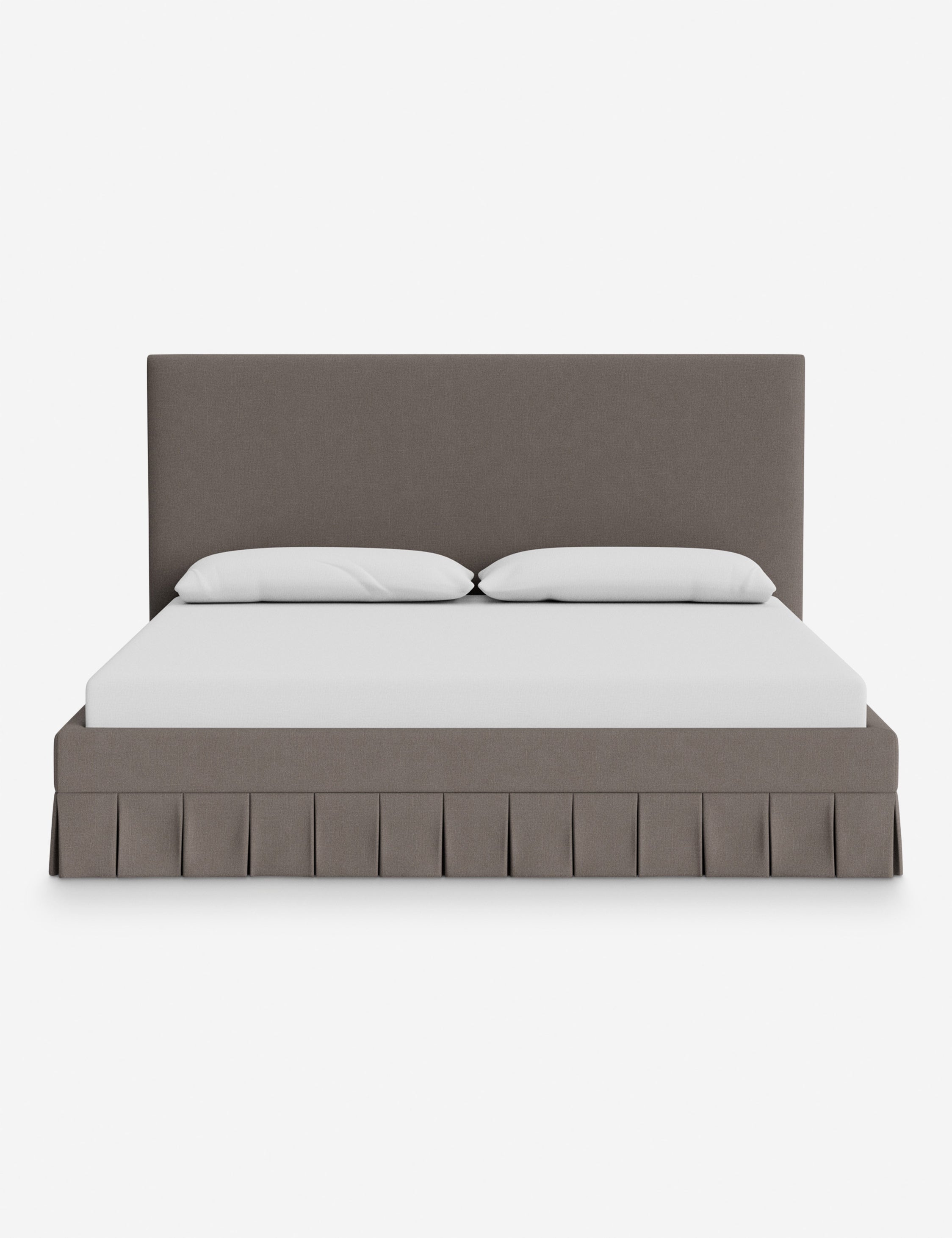 Lulu and Georgia Portola Pleated Platform Bed - view 136