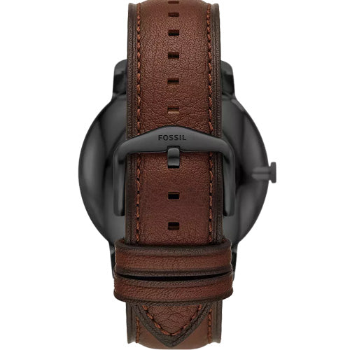 Fossil The Minimalist Solar Brown Dial Men 44mm - view 2