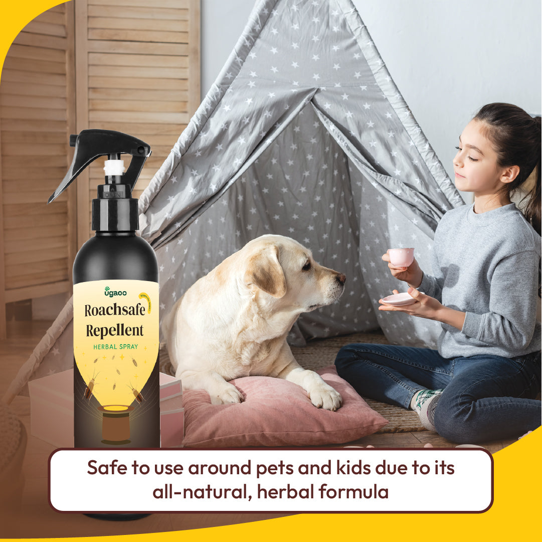 Ugaoo Herbal Cockroach Repellent Spray - 200ml - view 6