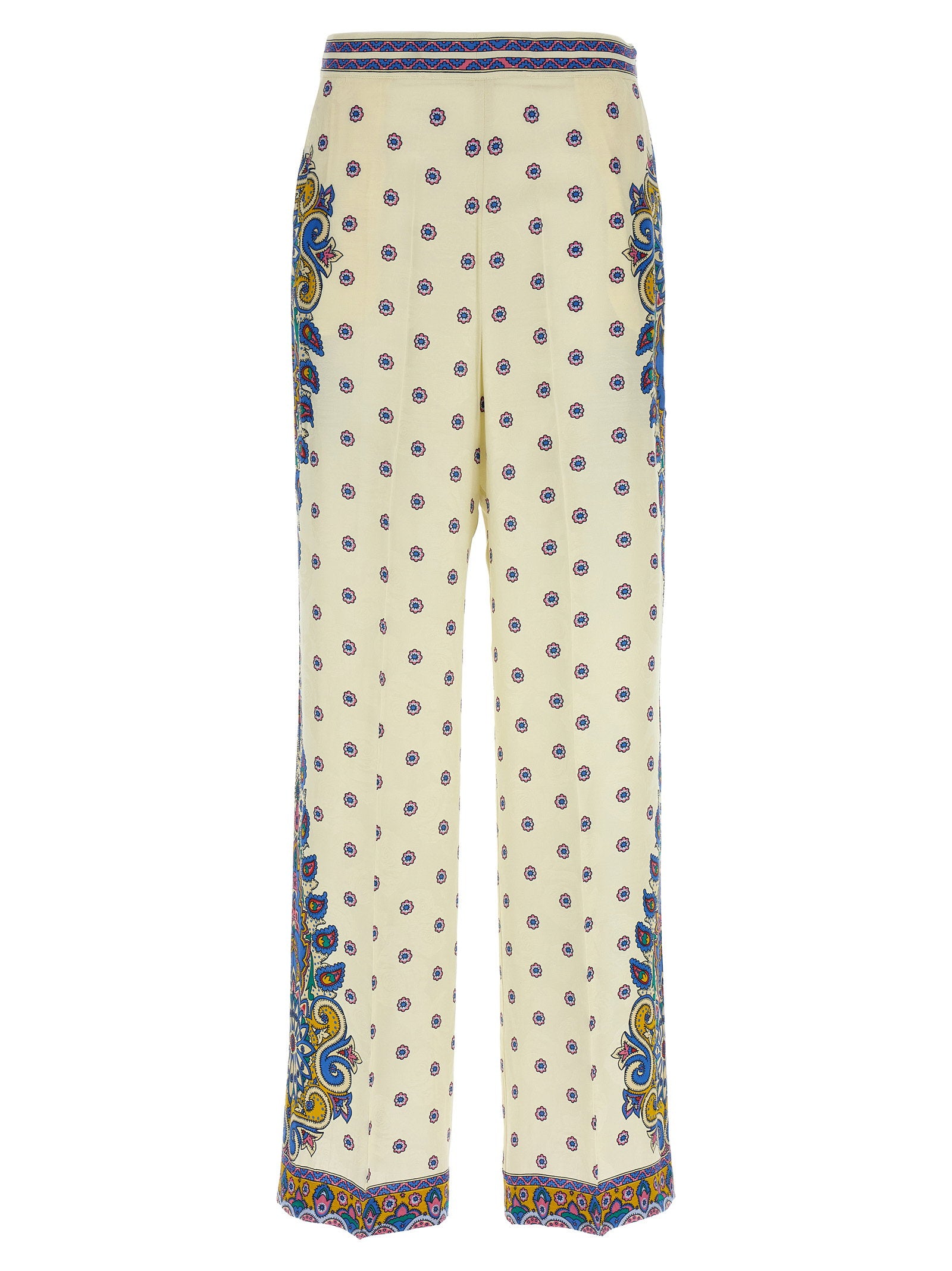 Etro Palazzo Pants – 65% viscose, 35% silk