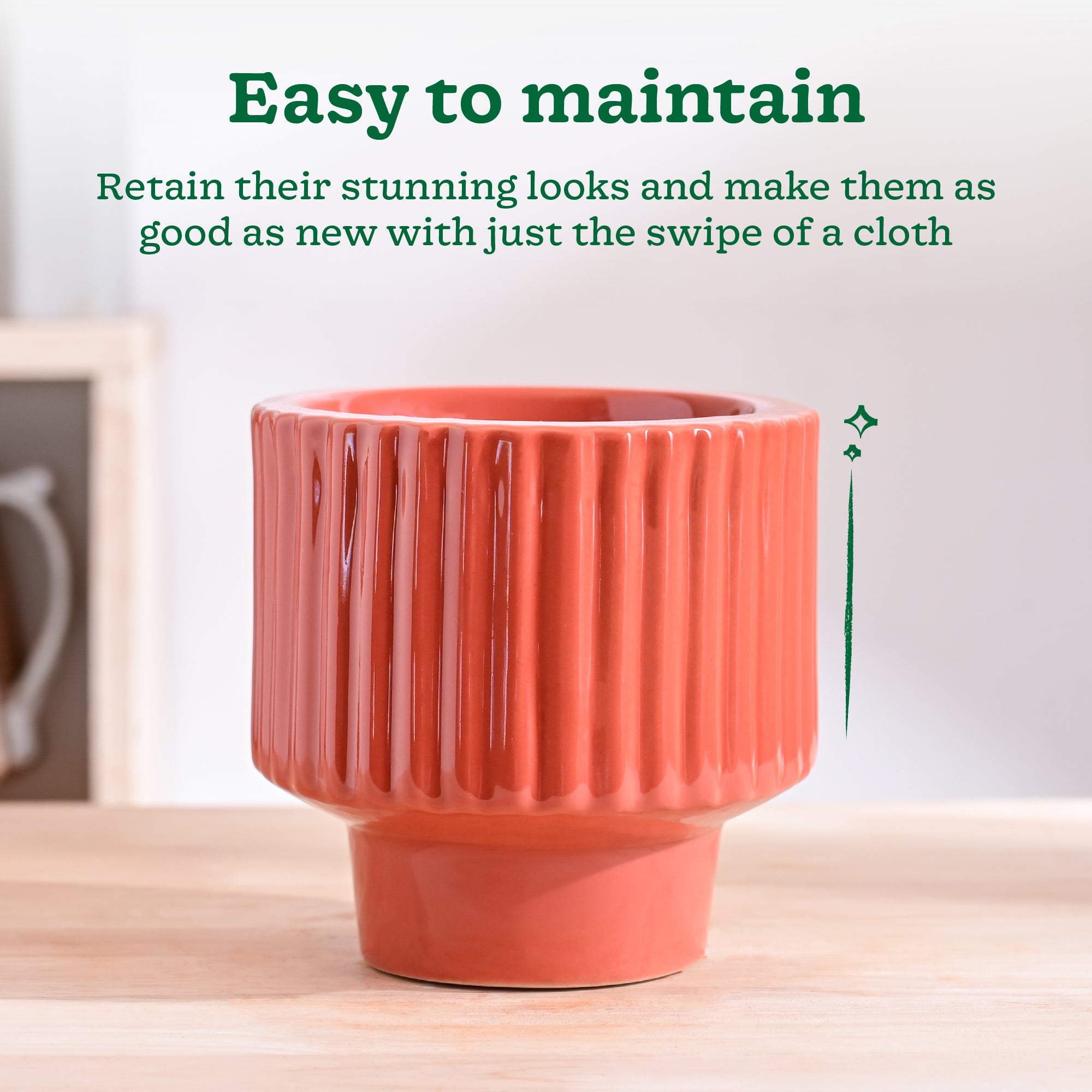 Ugaoo Forms of Love Ceramic Planter - view 28