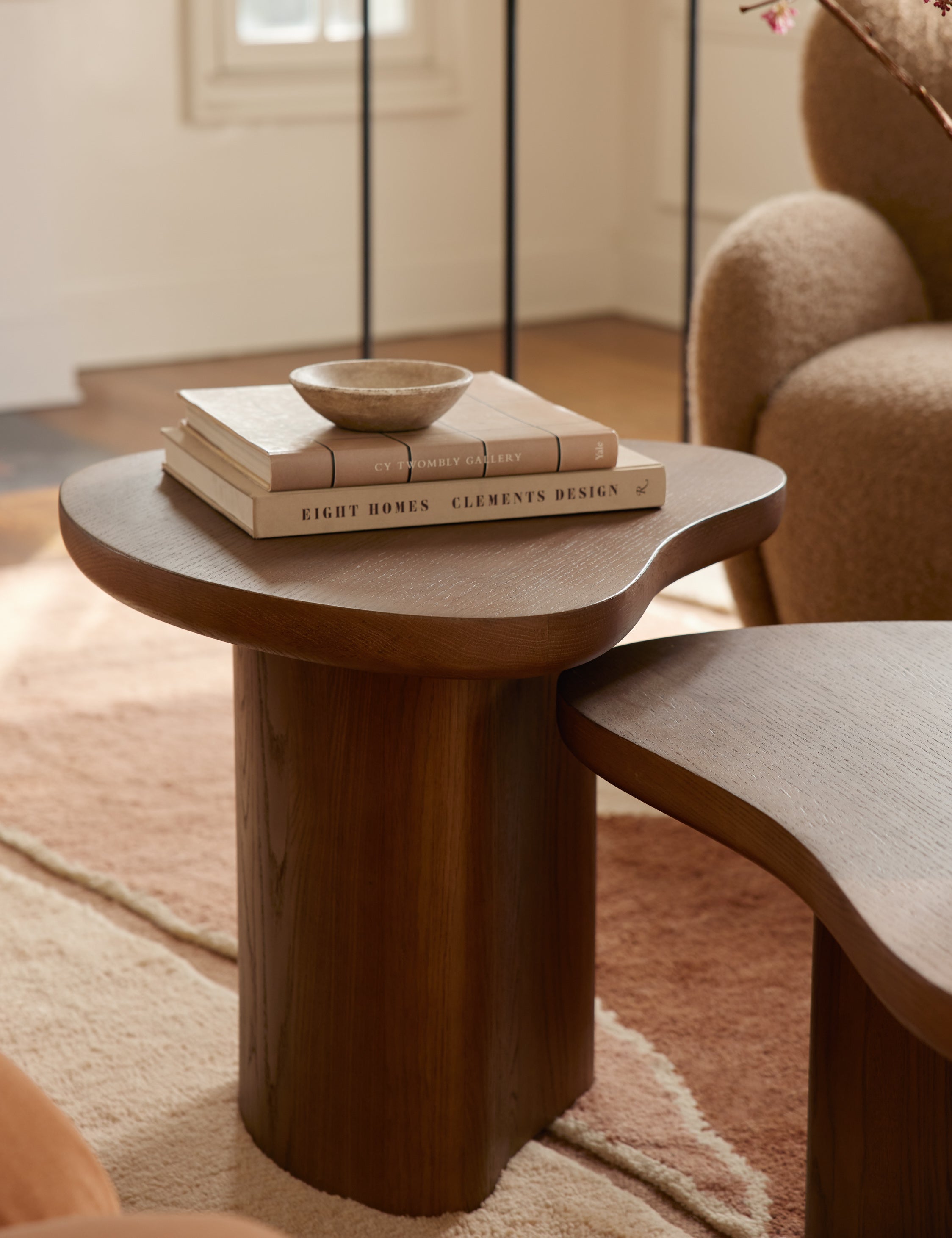 Lulu and Georgia Open Box: Torino Nesting Coffee Table, Cool Brown Small by Aimee Song - view 2