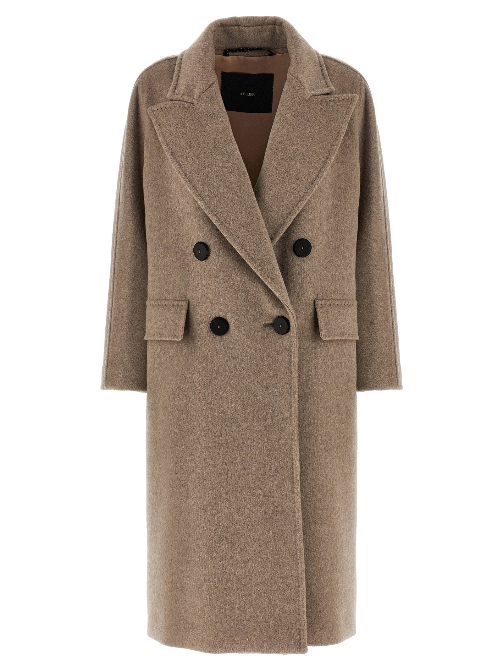 Max Mara Angus Coat – 50% ws, 40% wp, 10% wo
