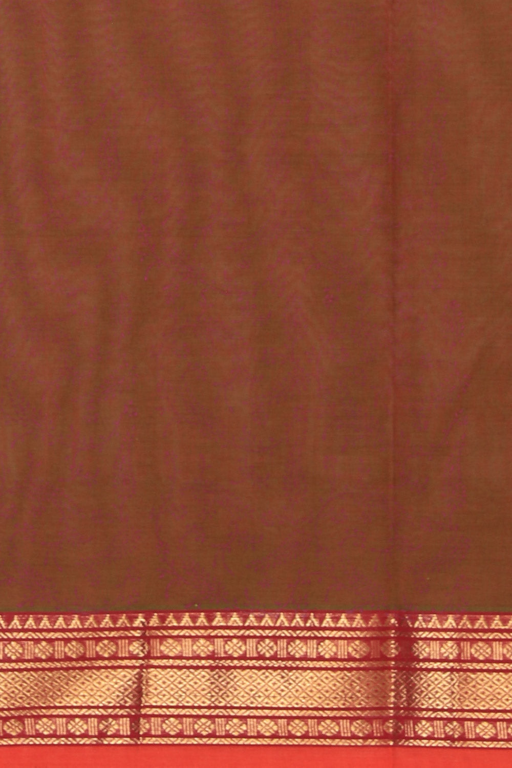Kalanjali Ethnics Hand block printed cotton saree - view 5