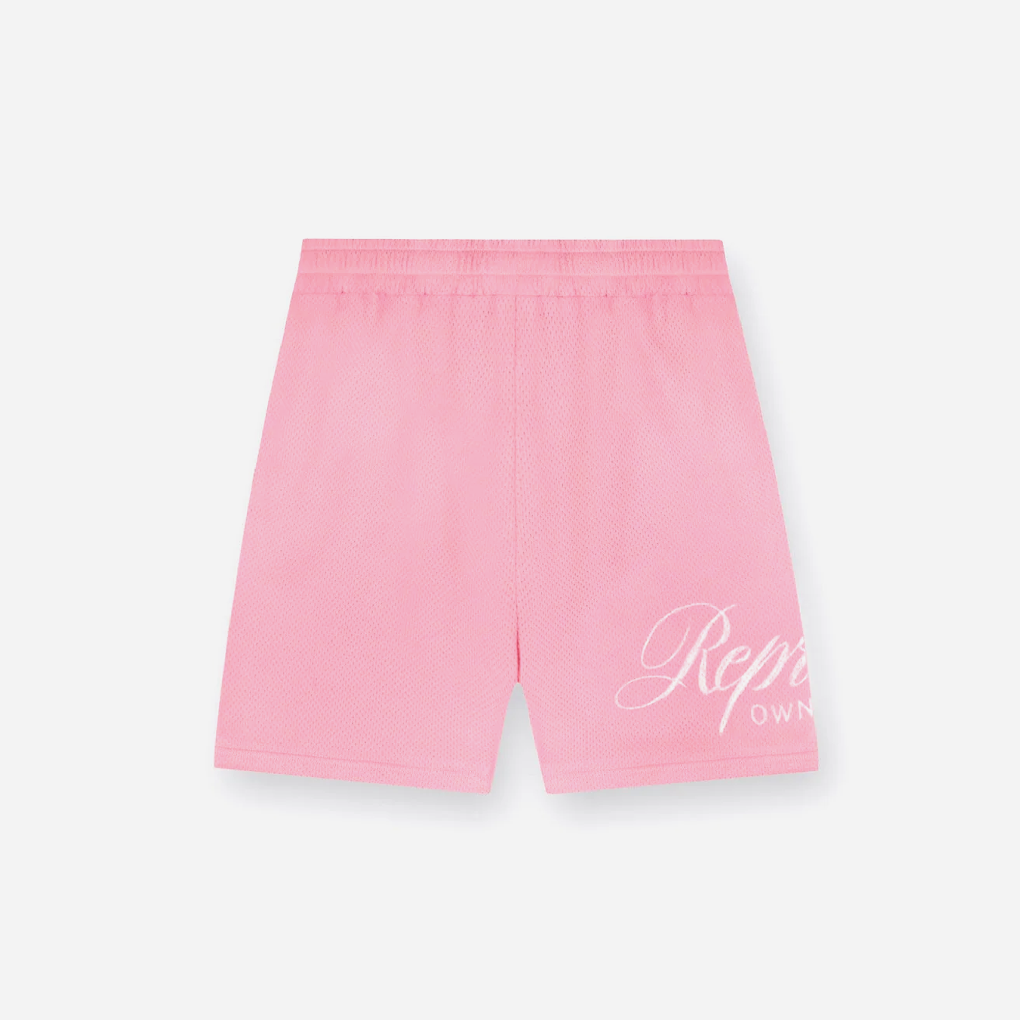 Represent Owners Club Script Mesh Shorts - view 4