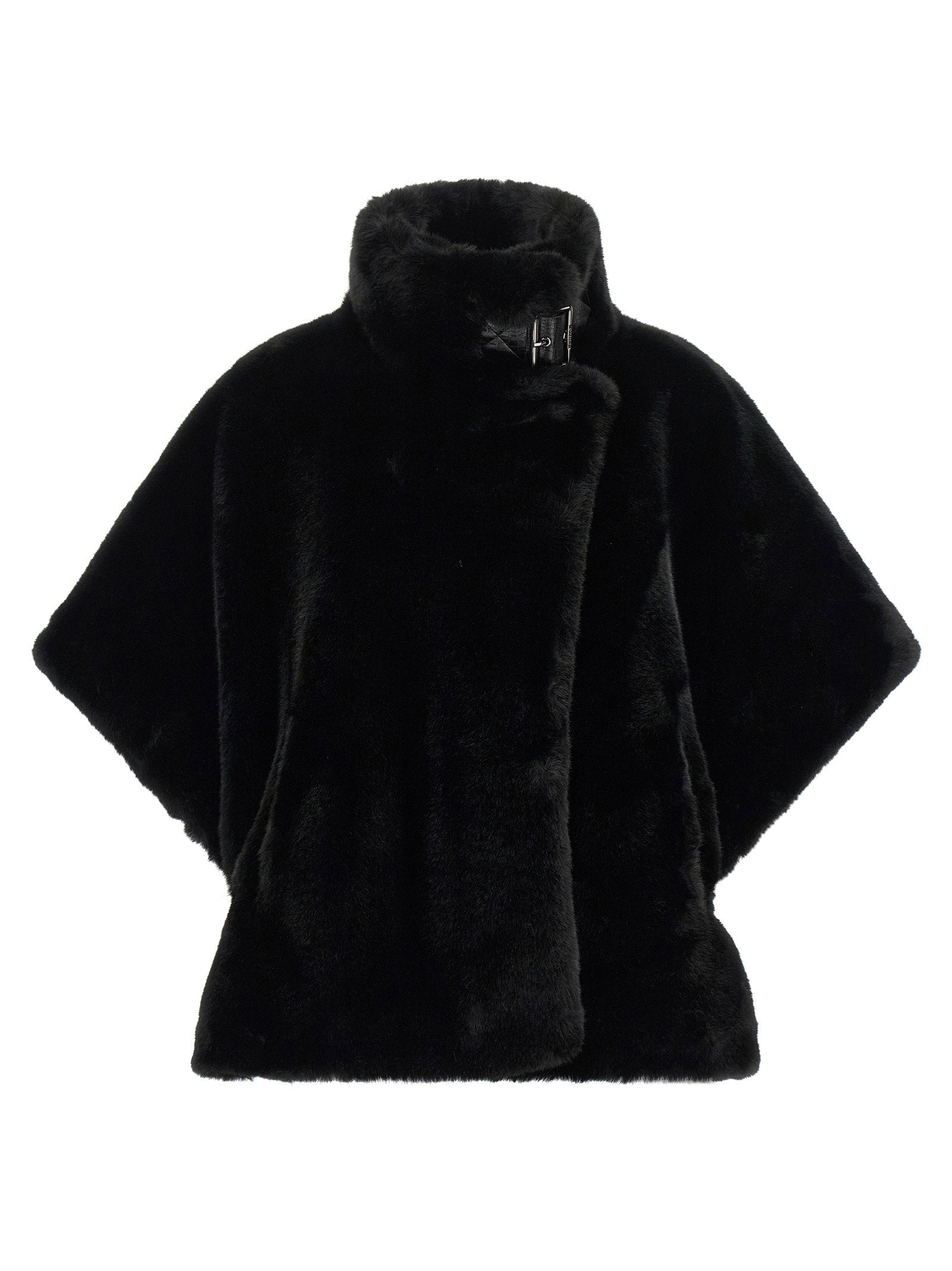 Pinko Fur Cape – 100% polyester