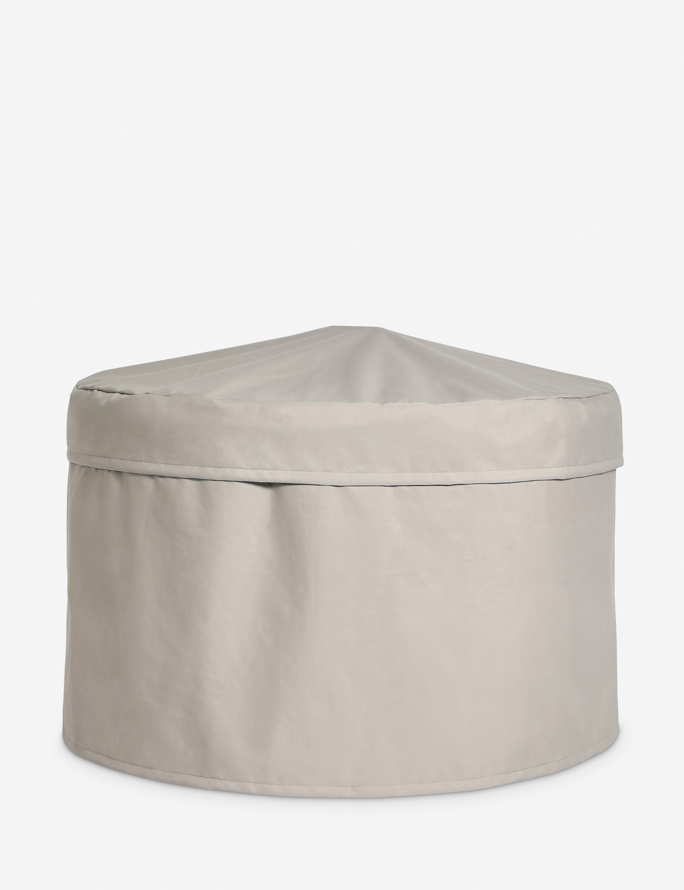 Lulu and Georgia Ruiz Round Dining Table Outdoor Furniture Cover
