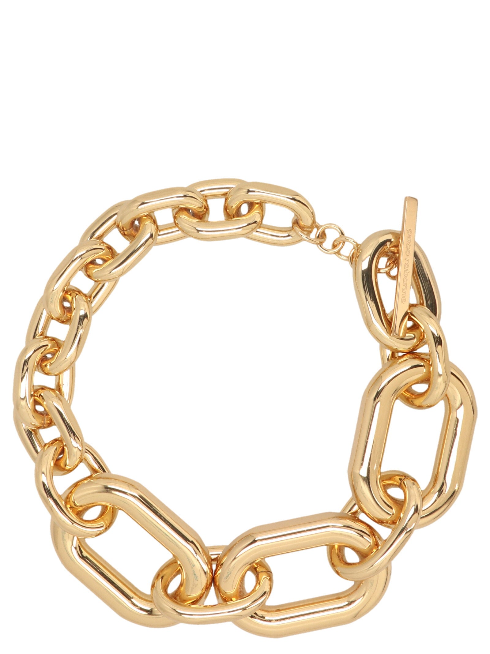 Xl link necklace – Paco Rabanne Xl Link’ Necklace – 100% aluminum