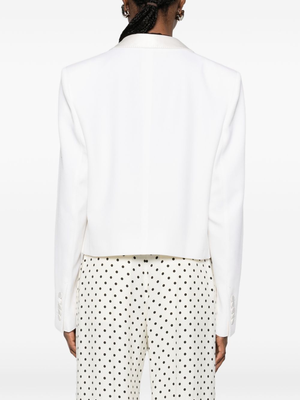 Tom Ford Wool tuxedo jacket – Wool 50% - view 2