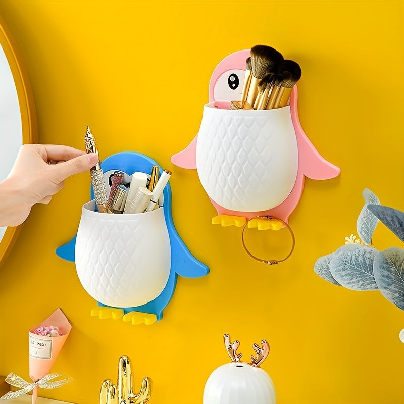 Catterton Cartoon Shape Penguin Design Rack (Pack Of 2)