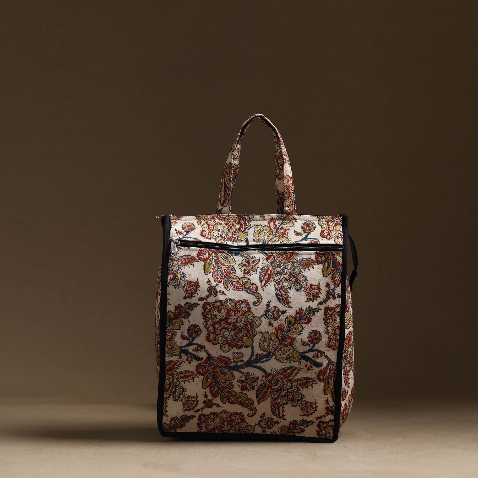NOORI BAZAR Beige - Handmade Cotton Shopping Hand bag 16