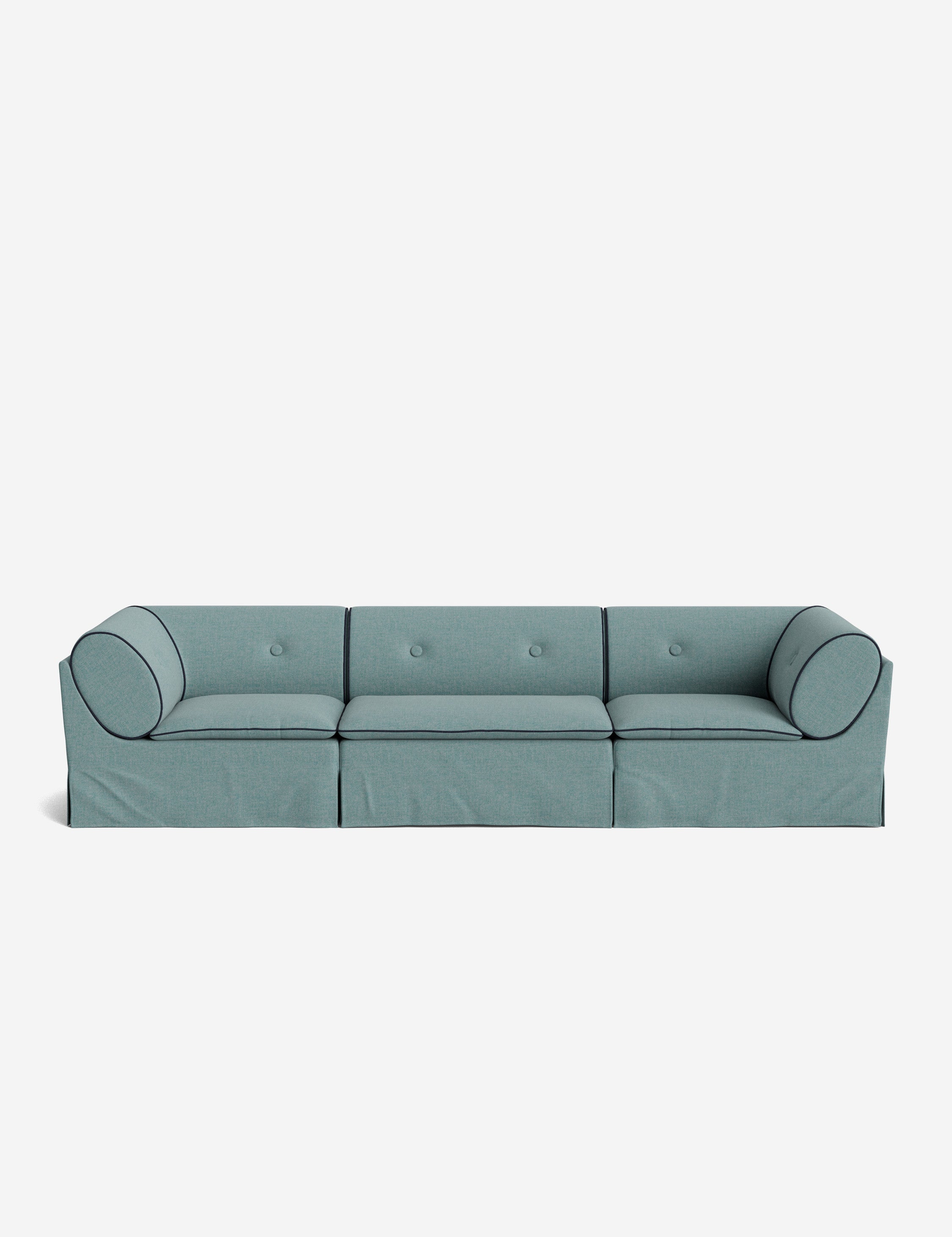 Lulu and Georgia Trudy Modular Sofa by Sarah Sherman Samuel - view 7