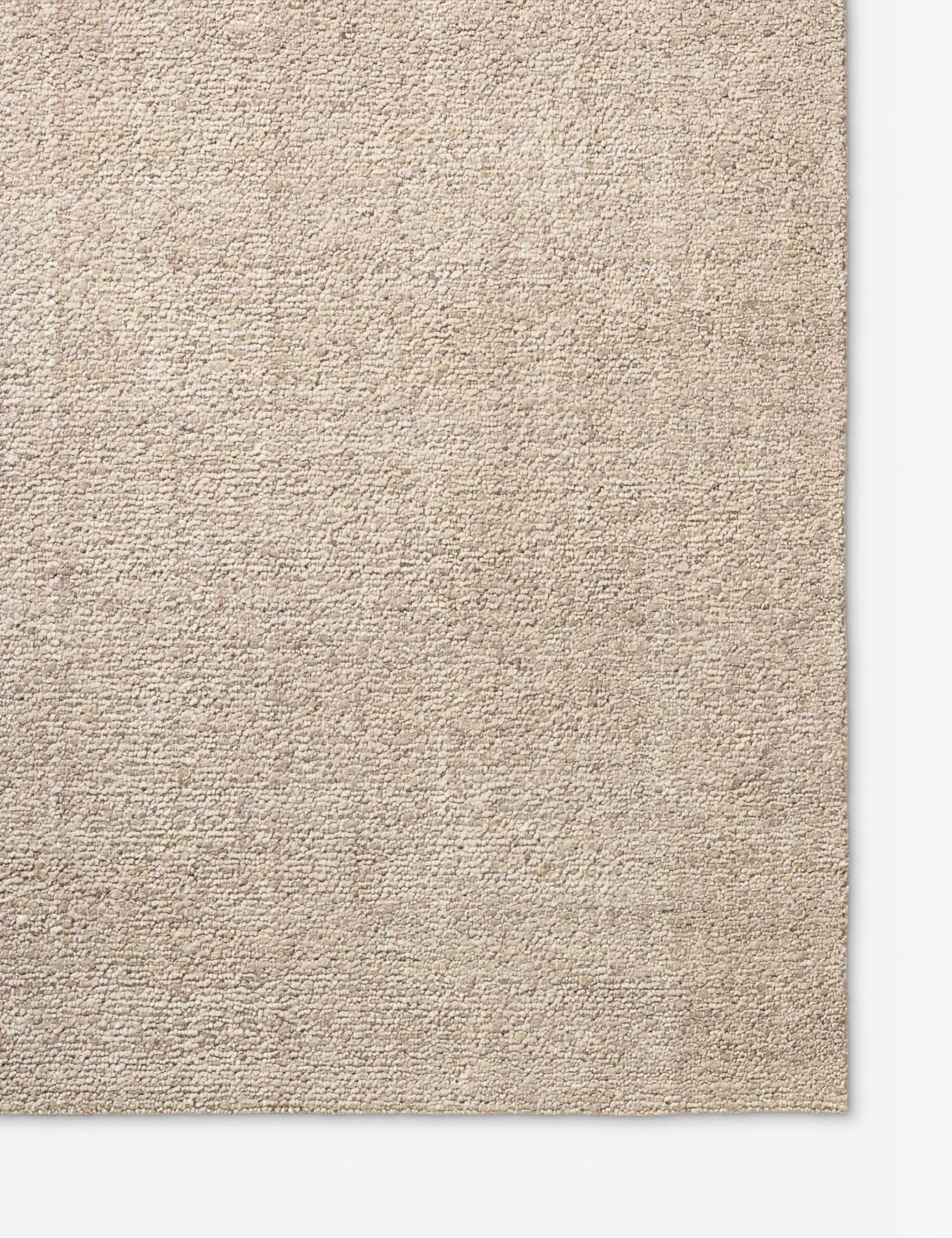 Lulu and Georgia Mackenzie Hand-Knotted Wool Rug - view 15