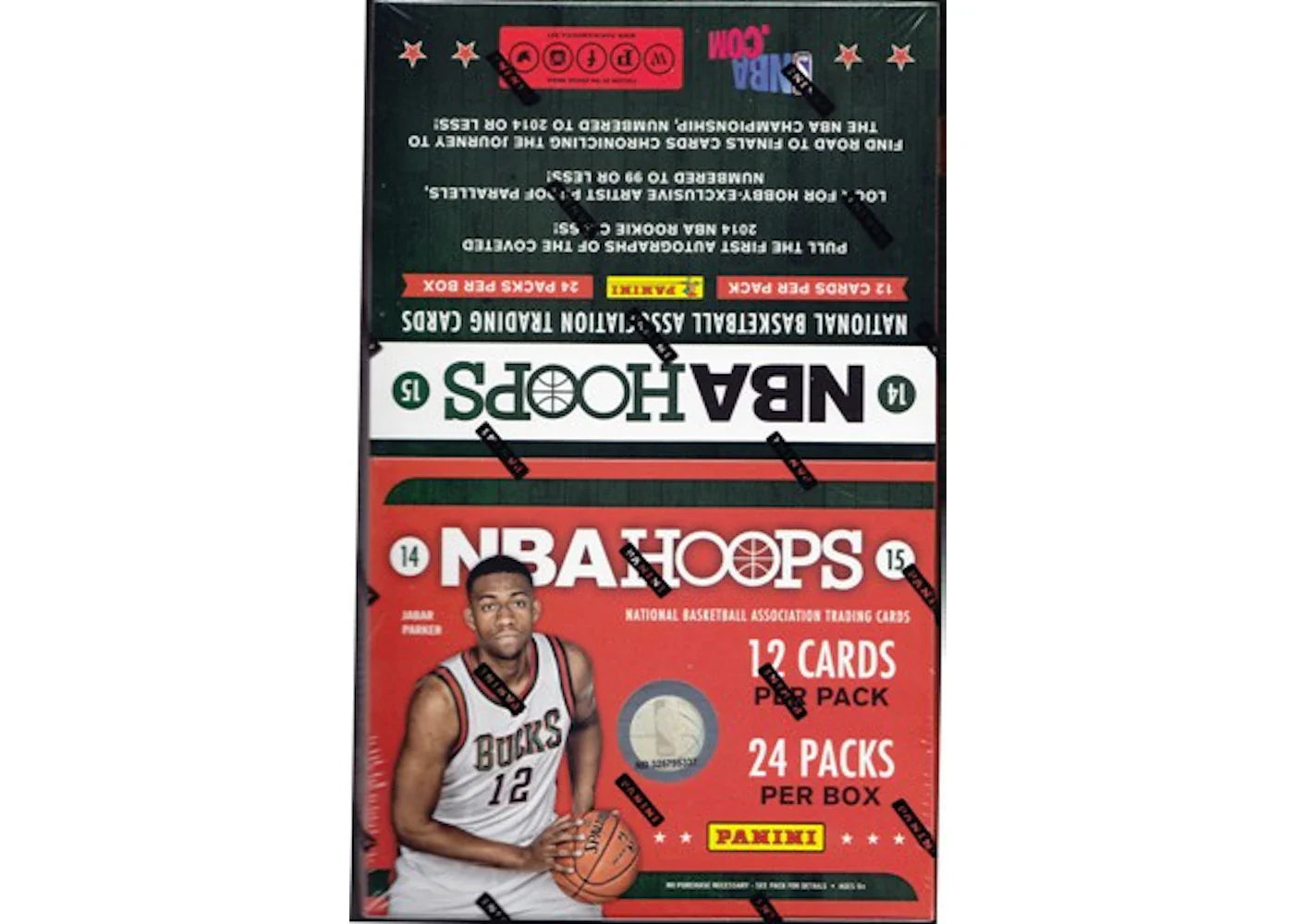 2014-15 Panini Hoops Basketball Hobby Box