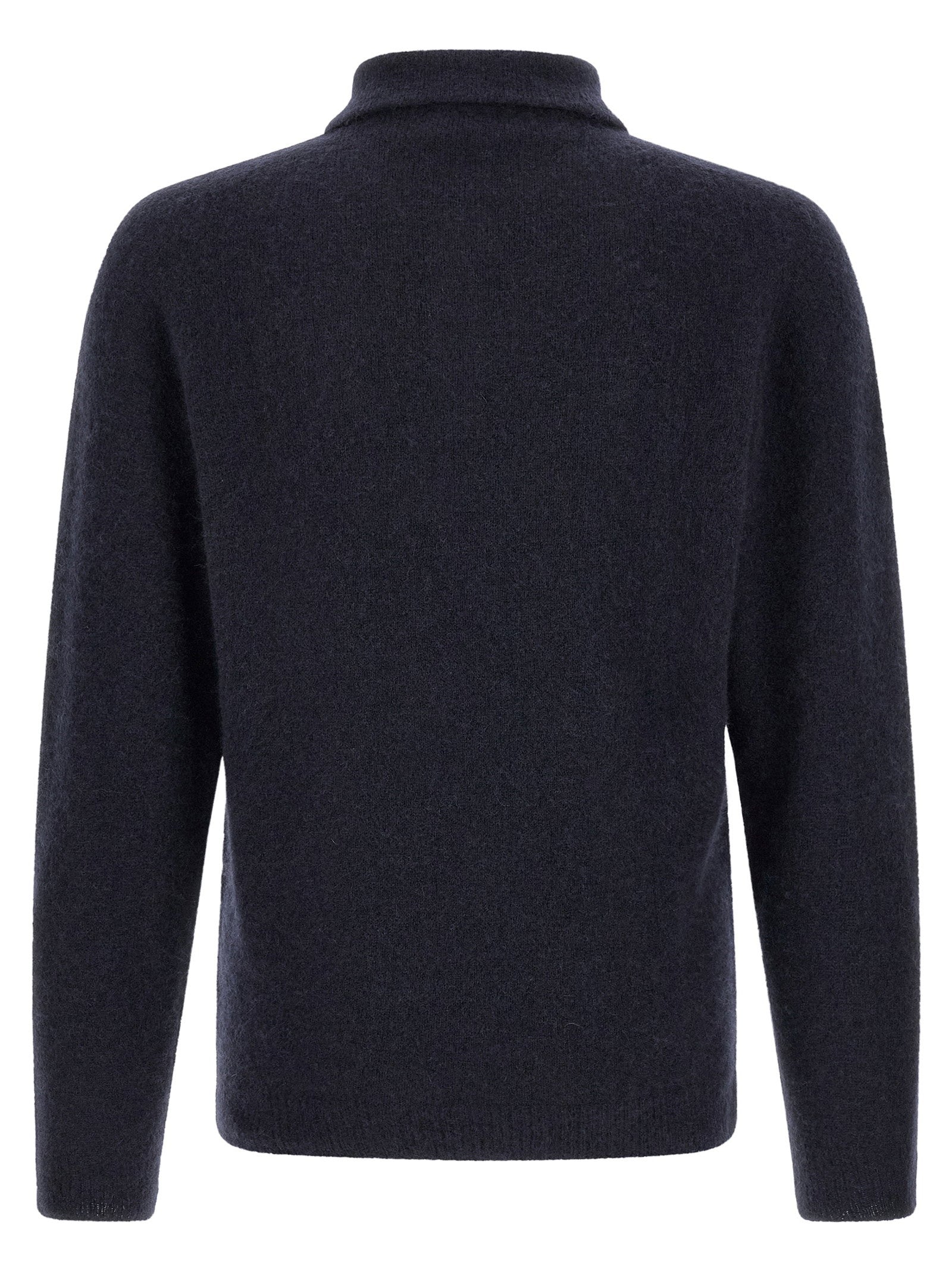 Roberto Collina Cashmere And Silk Polo Shirt - view 2