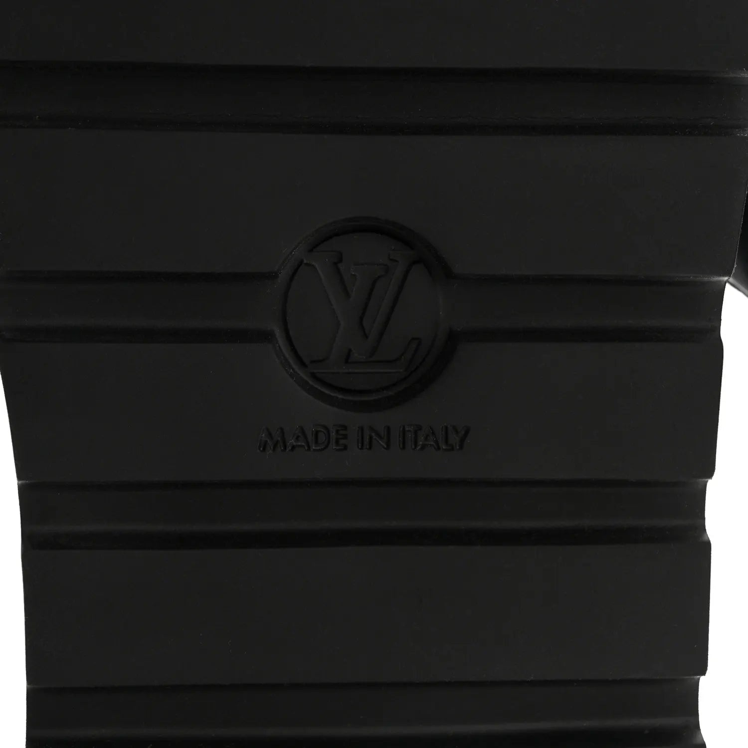 Louis Vuitton Pool Pillow Monogram Navy Slides - view 5
