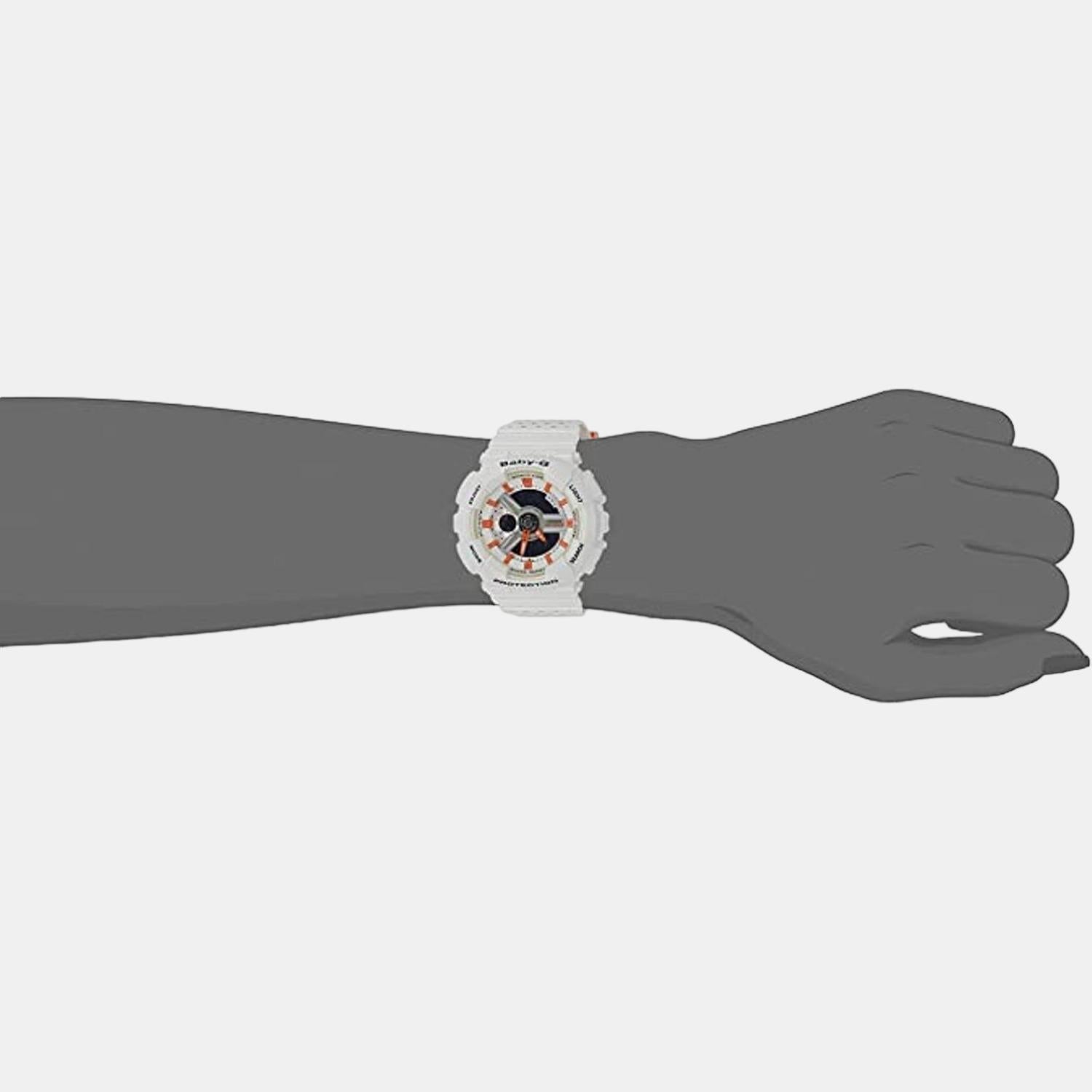 Casio Baby-G Unisex Quartz Black Dial Analog-Digital Resin Watch B180 - view 4