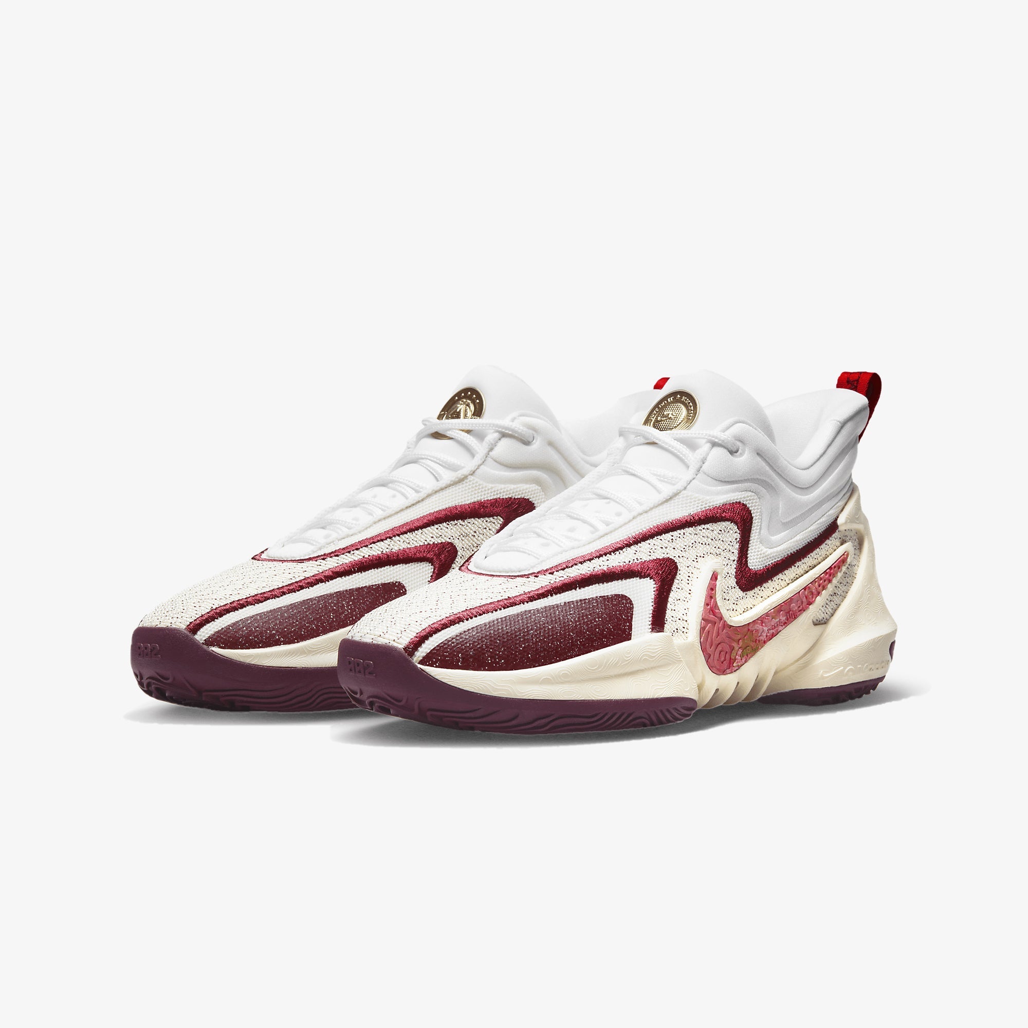Nike | COSMIC UNITY 2 { COCONUT MILK/TEAM RED