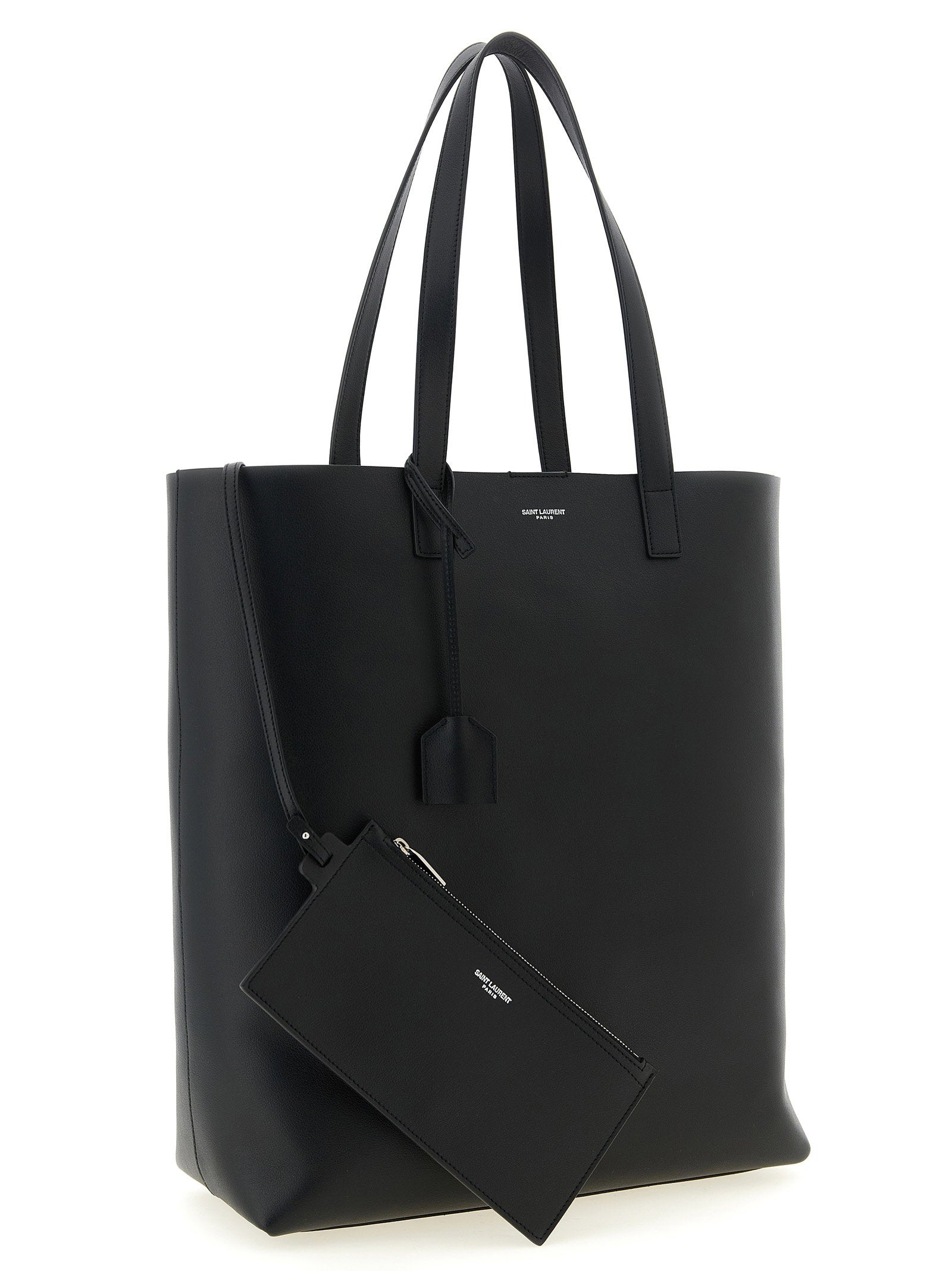 Saint Laurent Bold Shopping Bag – 100% calfskin leather - view 3