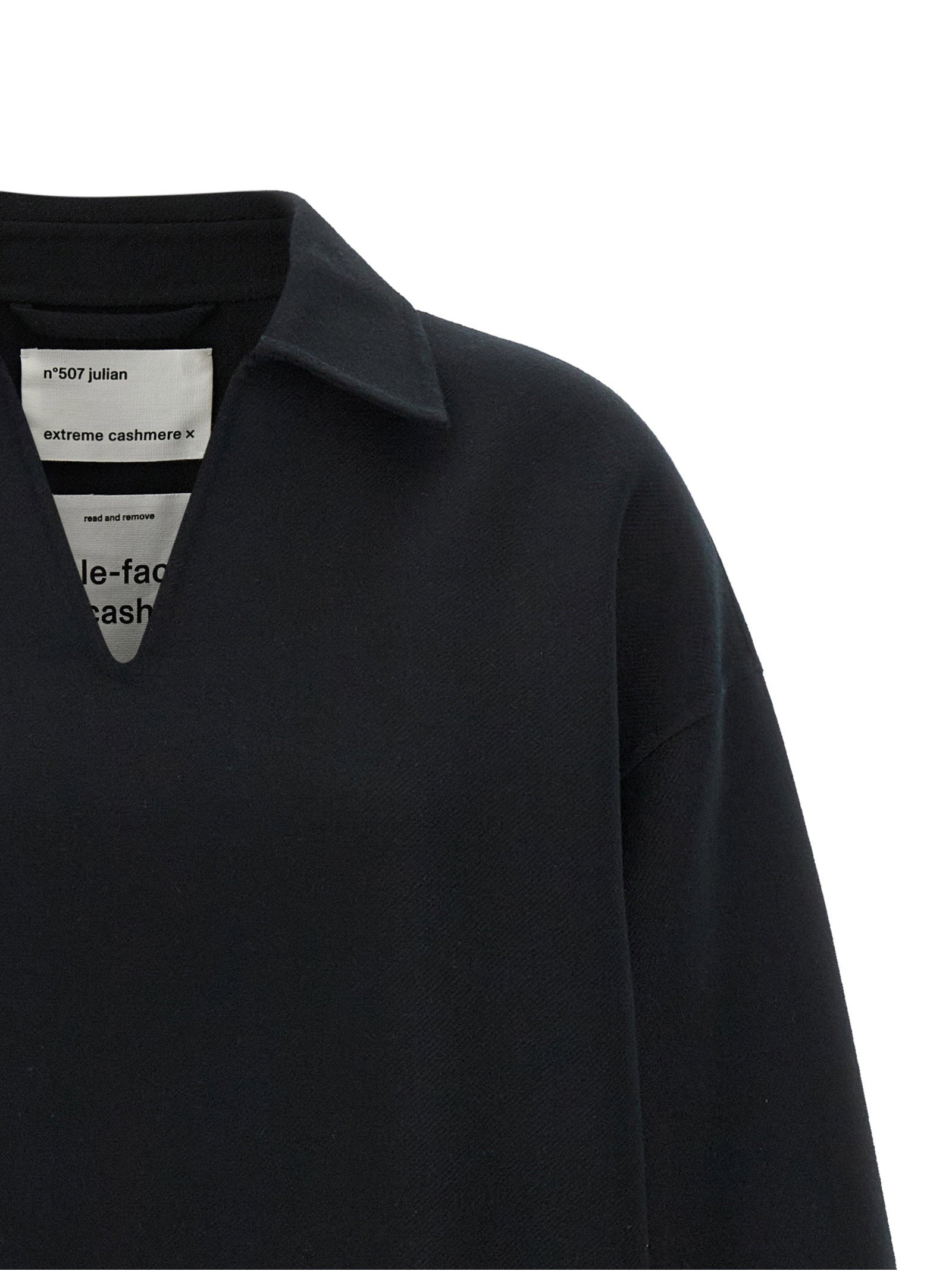 Extreme Cashmere N°507 Julian Blouse – 70% wool 30% cachemire - view 3