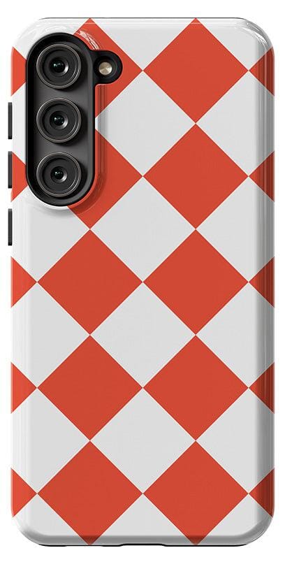 Casetry Red Checkerboard | High Contrast Design Case - view 23