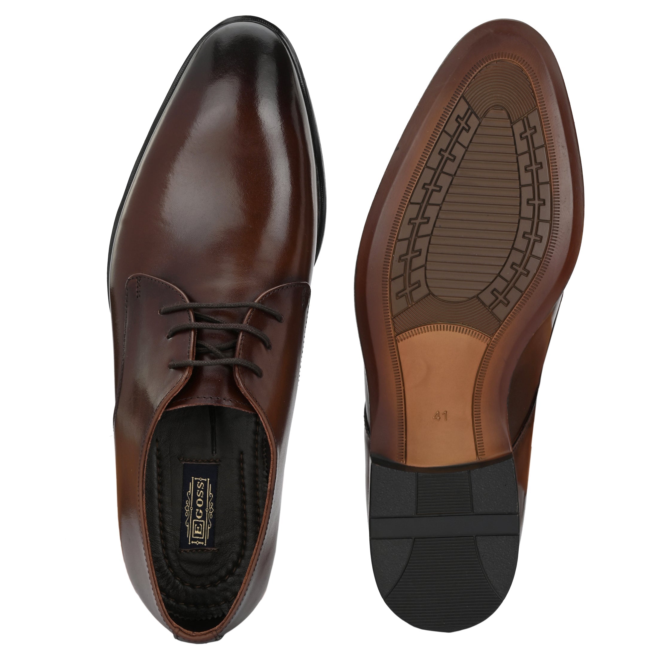egoss-shoes Egoss Formal Lace-Up Leather Shoes For Men - view 13