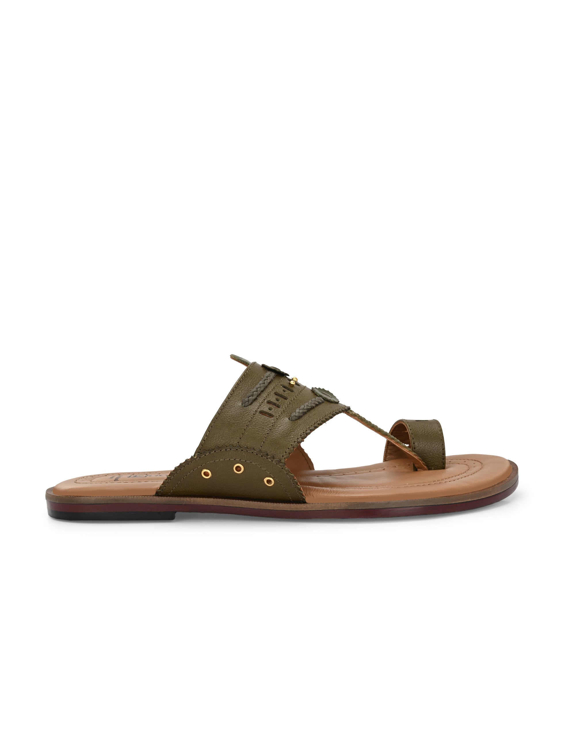Egoss Shoes Egoss Kolhapuri Slippers For Men - view 8