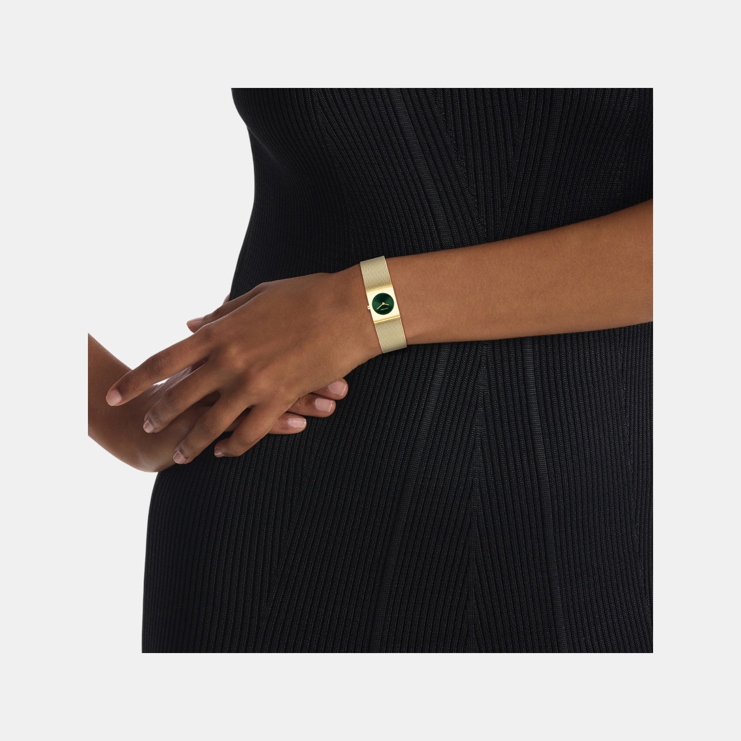 Calvin Klein Ck Pulse Women Quartz Green Dial Analog Stainless Steel Watch 25100136 - view 4