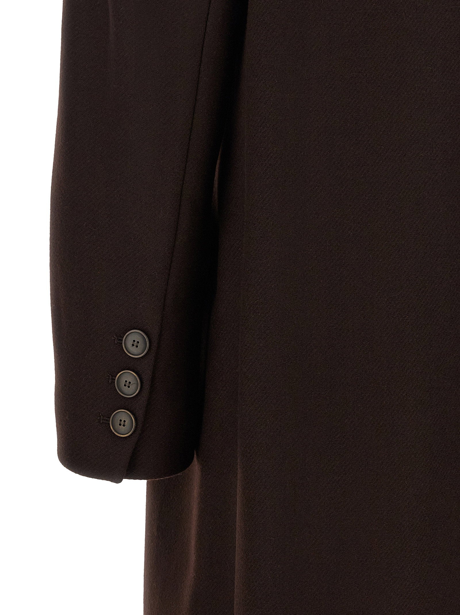 Twin Set Double-breasted Coat – 80% wool, 20% polyamide - view 4