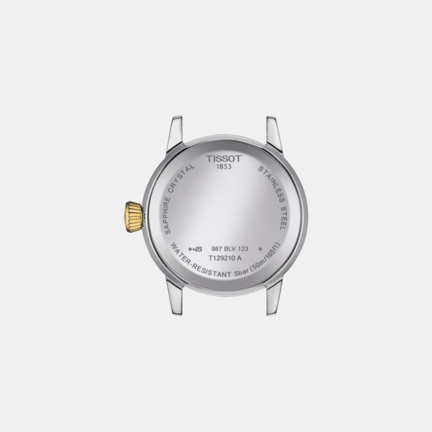 Tissot Classic Dream Women Quartz Silver Dial Analog Stainless Steel Watch T1292102203100 - view 2