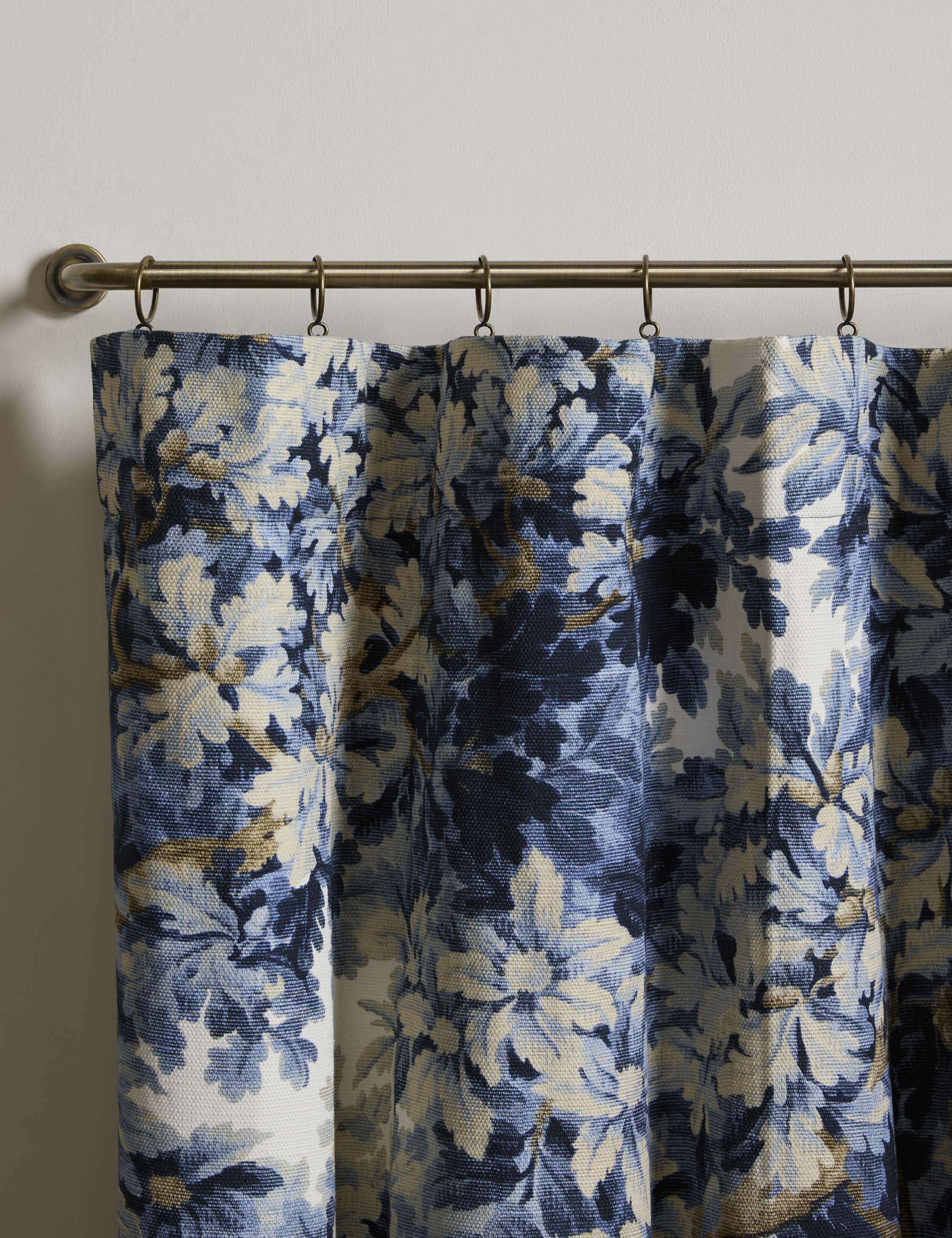 Lulu and Georgia Bois de Chene Curtain Panel by Scalamandre - view 6