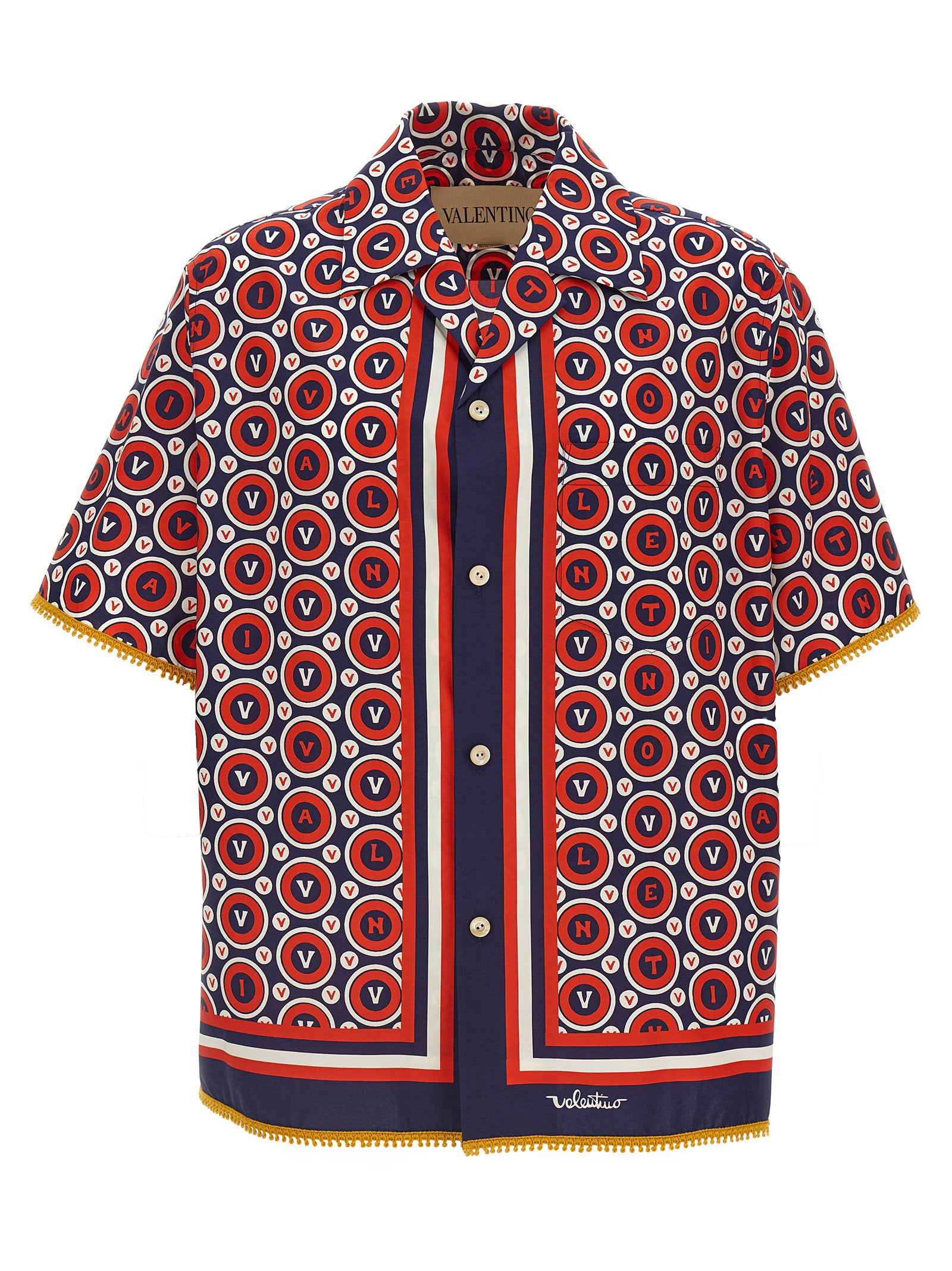 Valentino Garavani Bulles Royales Shirt – 100% cotton