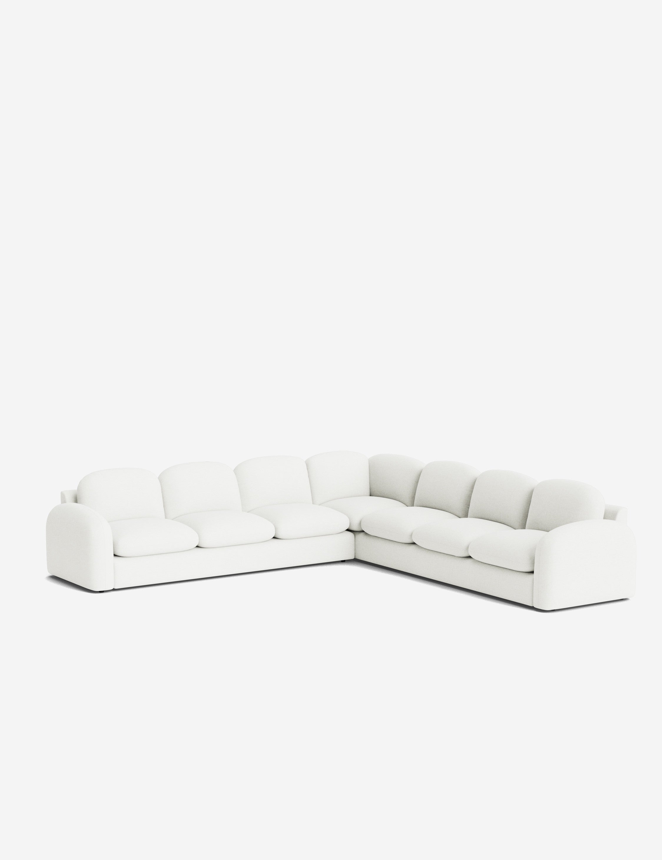 Lulu and Georgia Neve Corner Sectional Sofa by Aimee Song - view 53