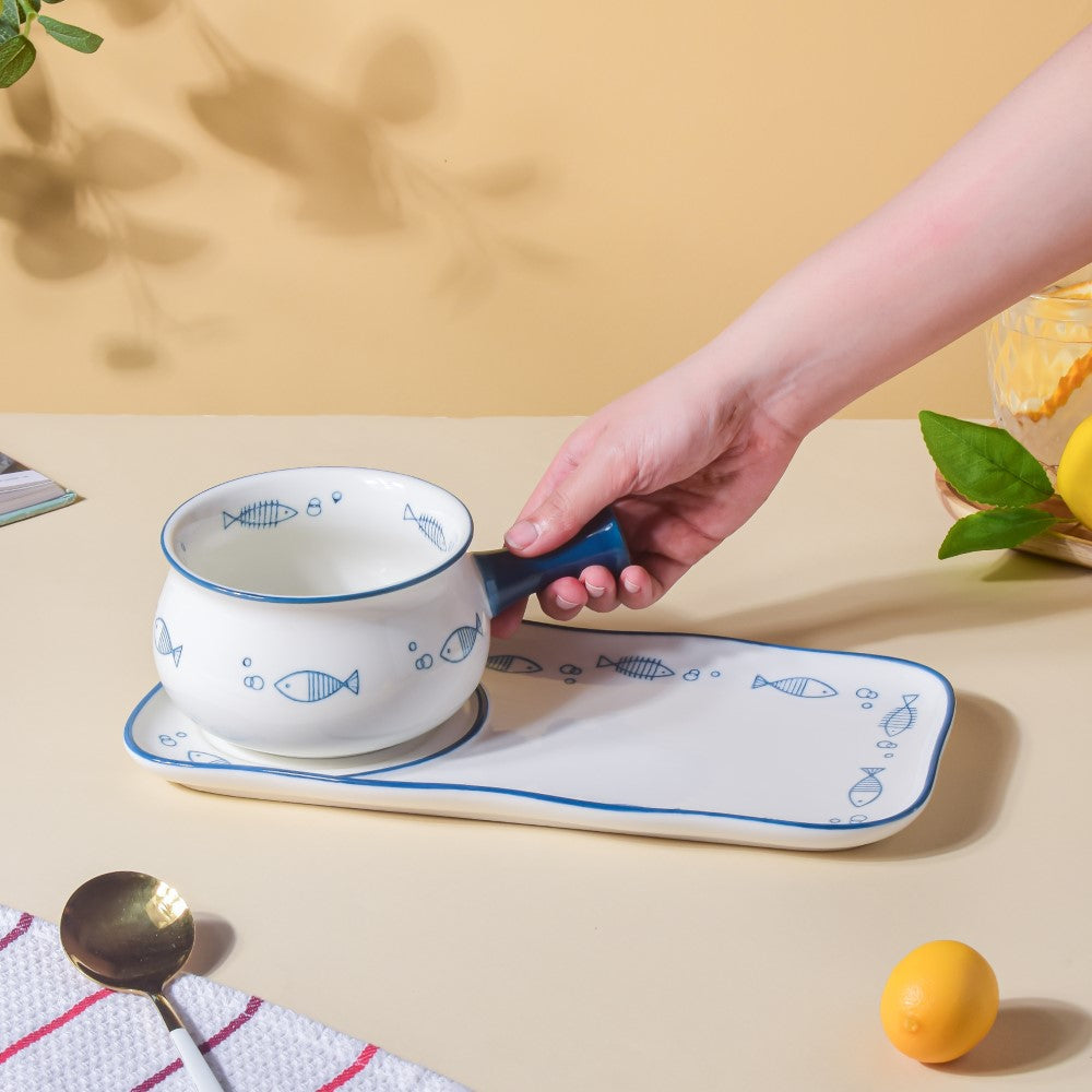 Nestasia Plate and Bowl Set - view 2