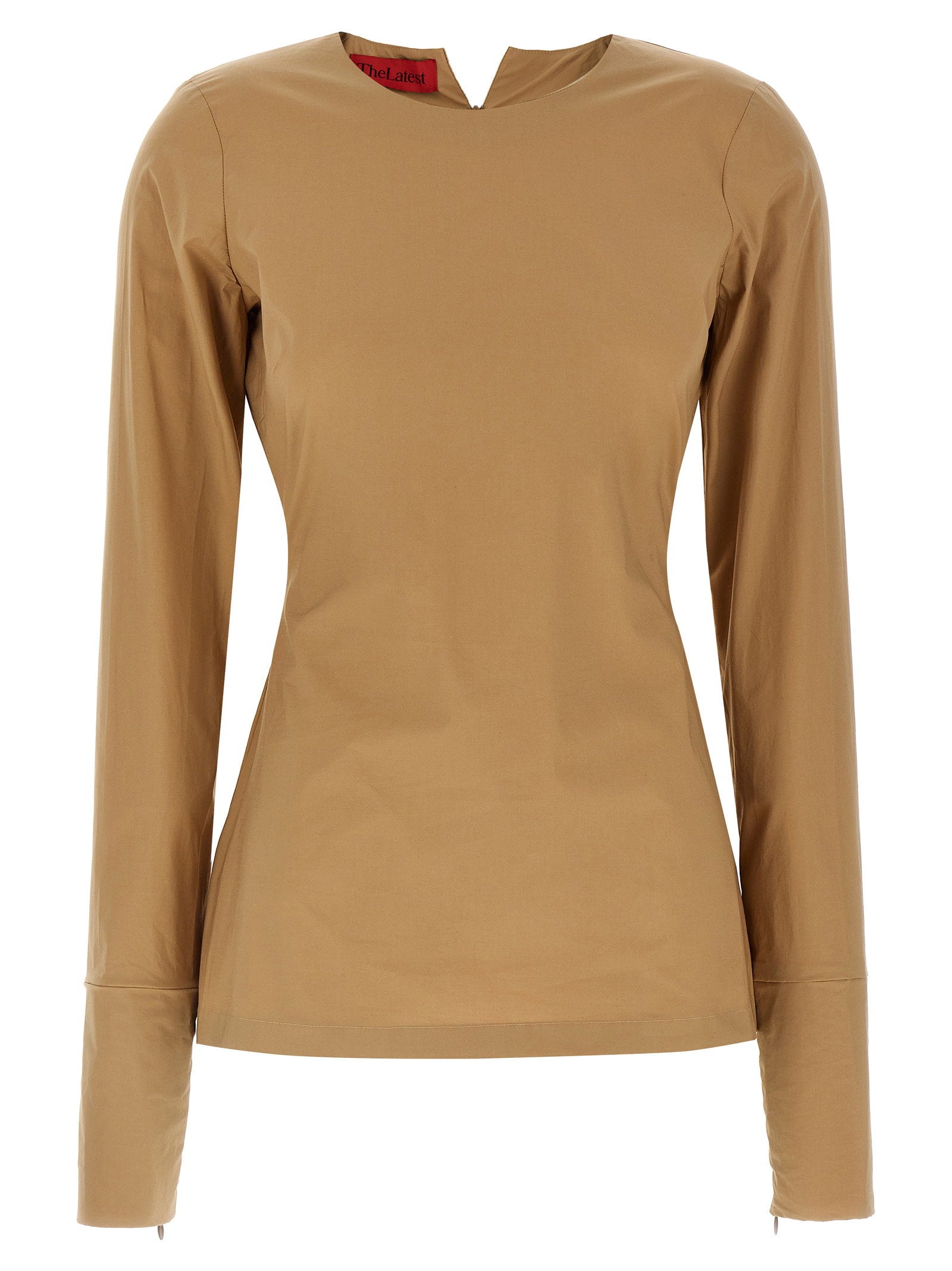 TheLatest Terry T-shirt – 95% cotton, 5% elastane