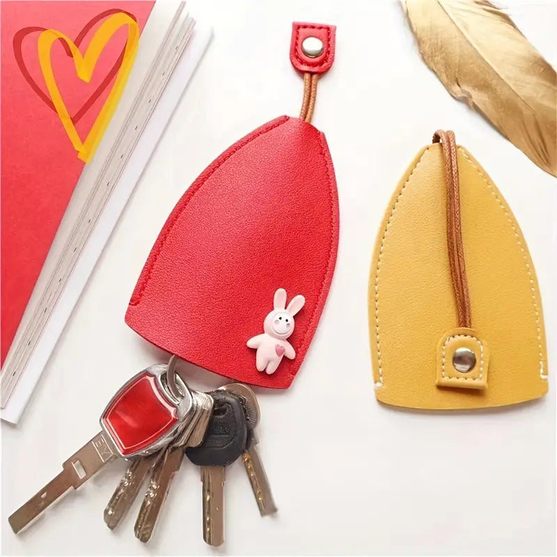 Catterton Creative Leather Pull-Out Key Case