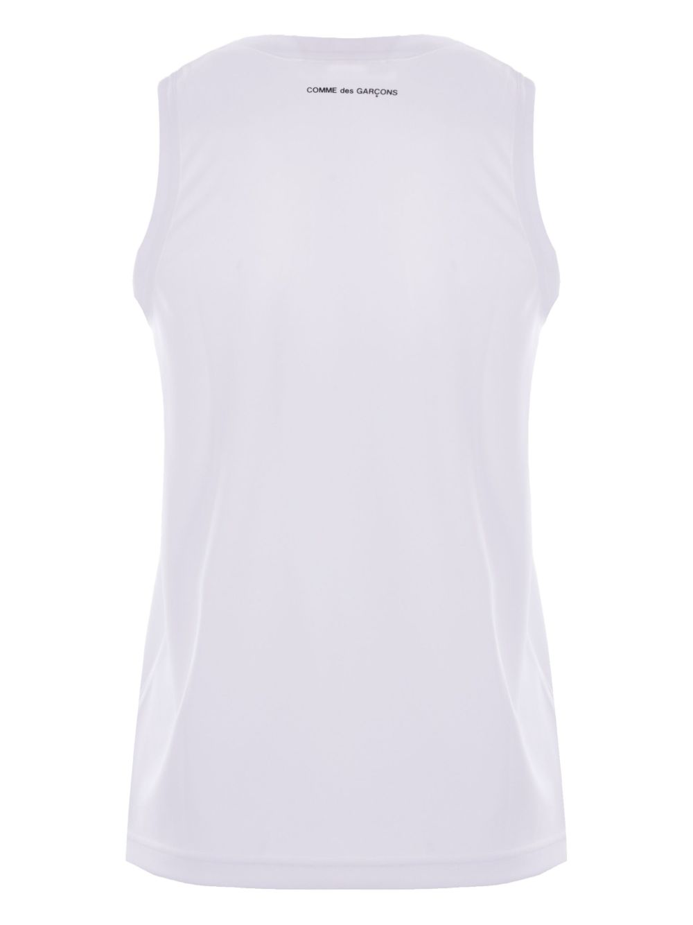 Comme Des Garcons Branded sleeveless t-shirt – Polyester 100% - view 2