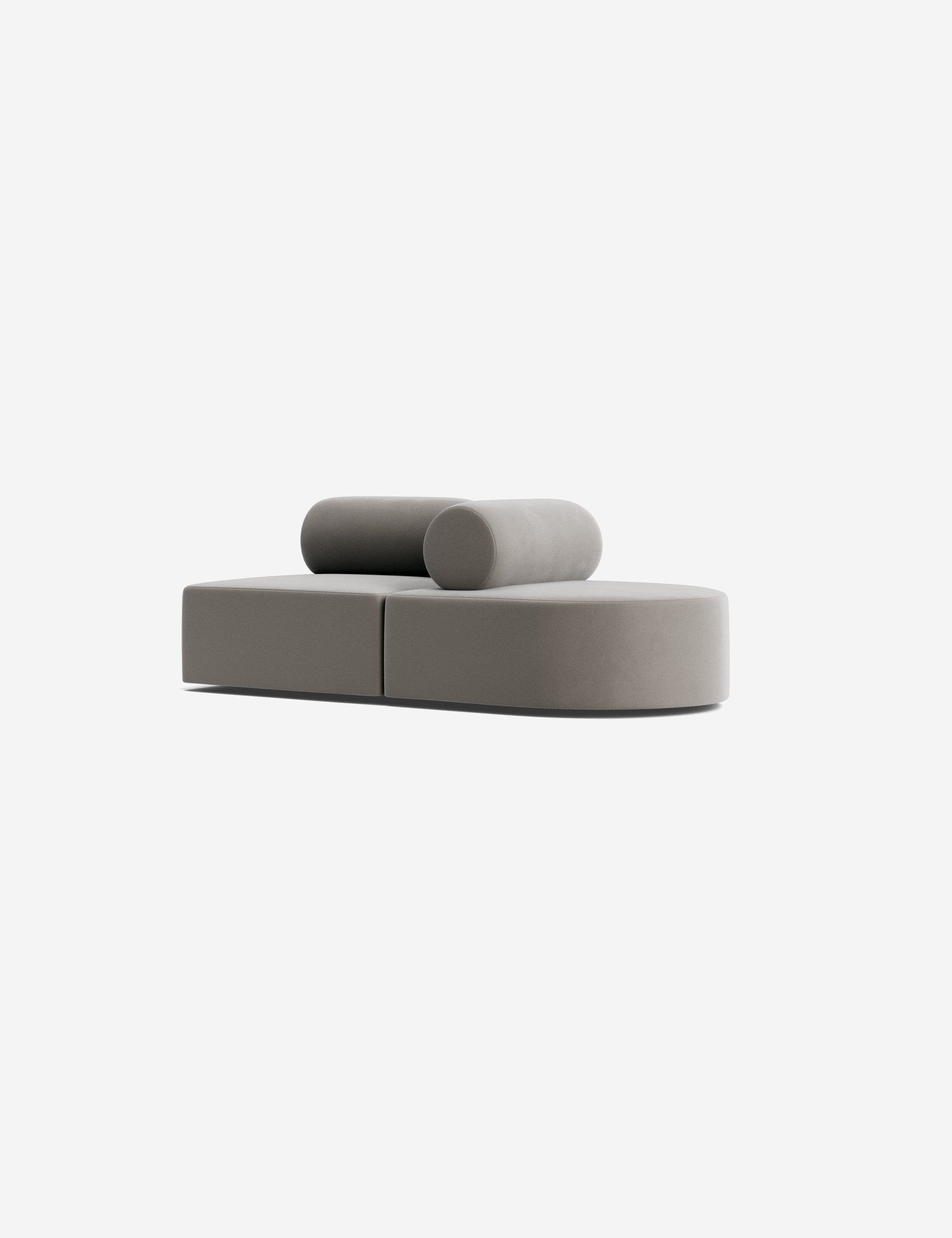 Lulu and Georgia Sloman Modular 2-Piece Chaise - view 113
