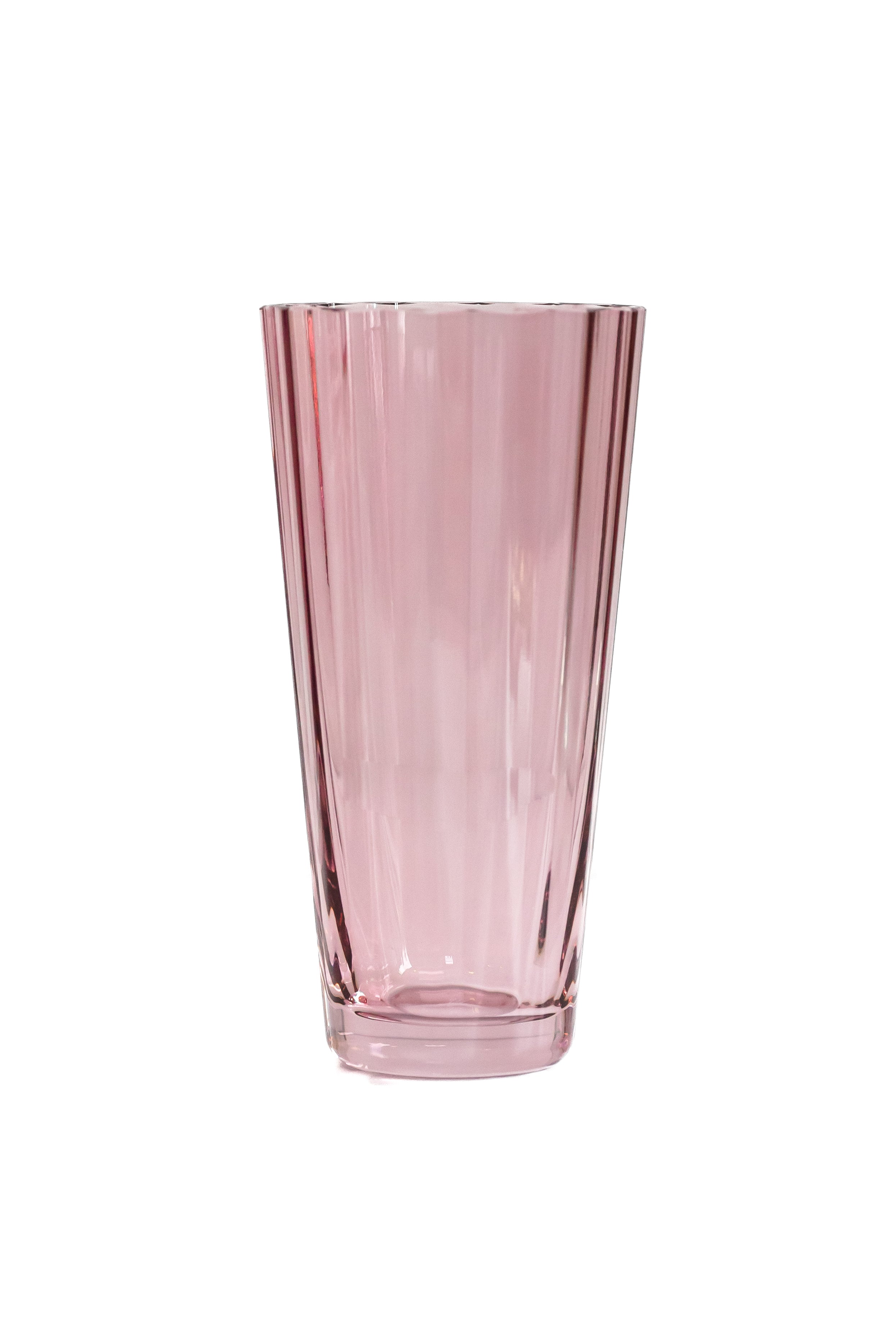 Estelle Colored Glass Estelle Colored Sunday High Balls - Set of 2 {Rose} - view 7
