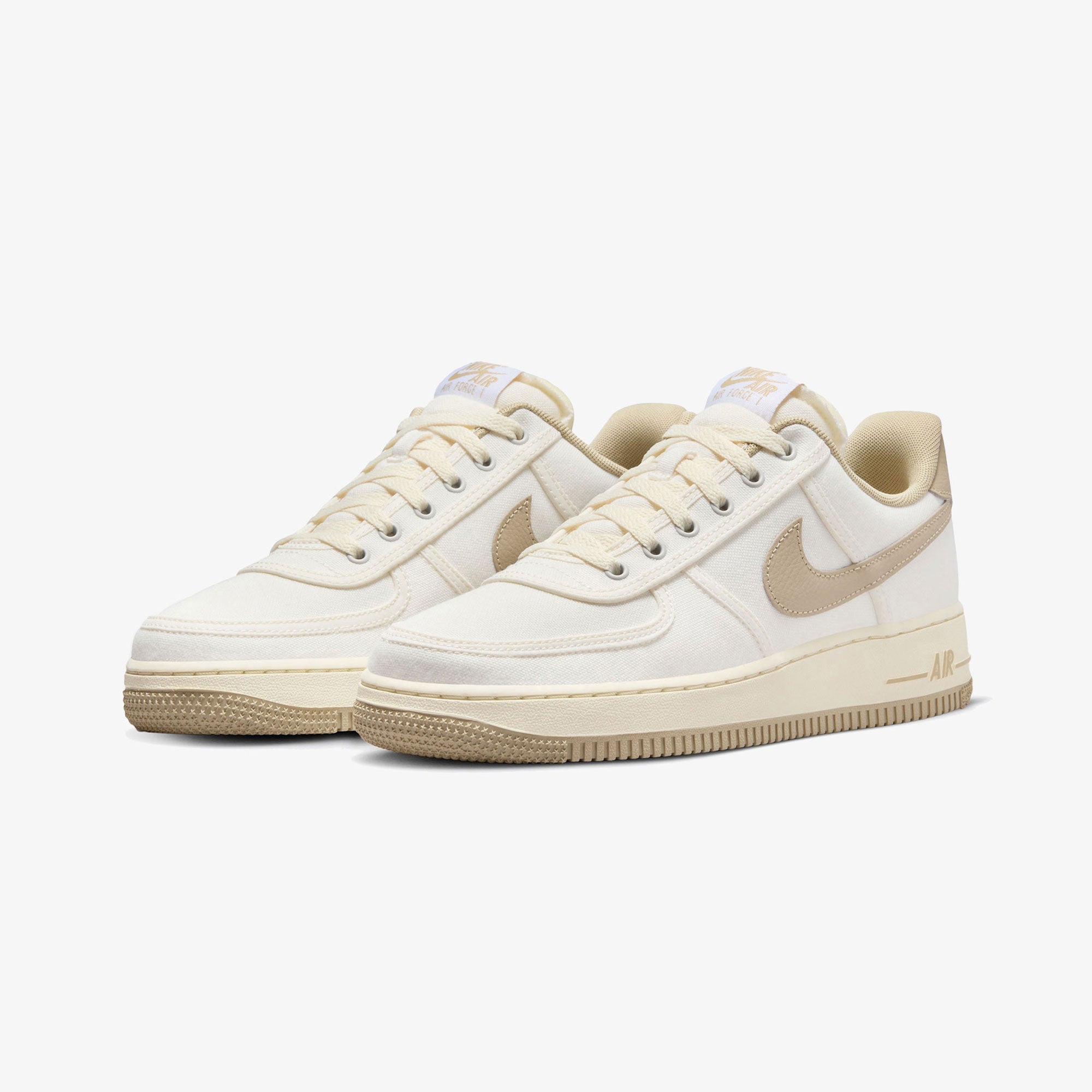 Nike | AIR FORCE 1 '07 { SAIL/LIMESTONE-PALE VANILLA-COCONUT MILK - view 2