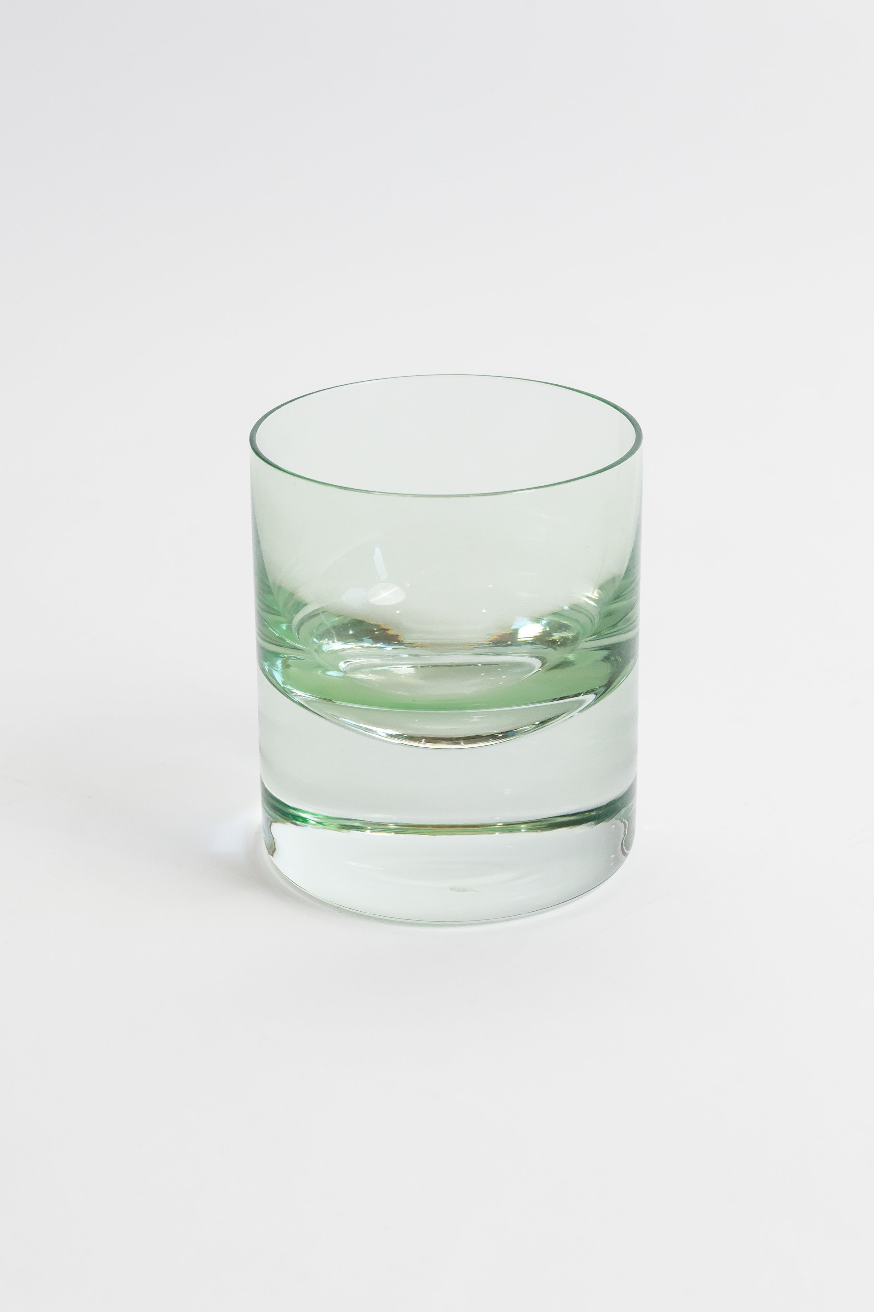 Estelle Colored Glass Estelle Colored Rocks Glass - Set of 6 {Mint Green} - view 4