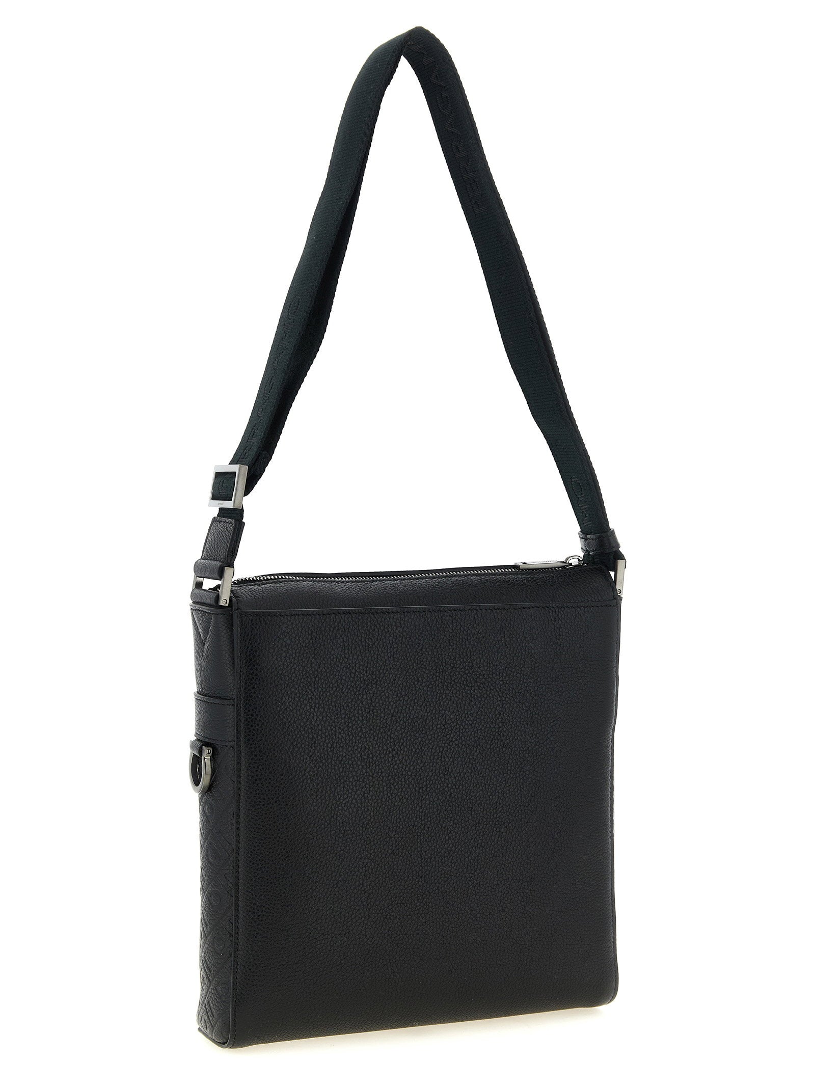Ferragamo Monogram Messenger Crossbody Bag - view 2