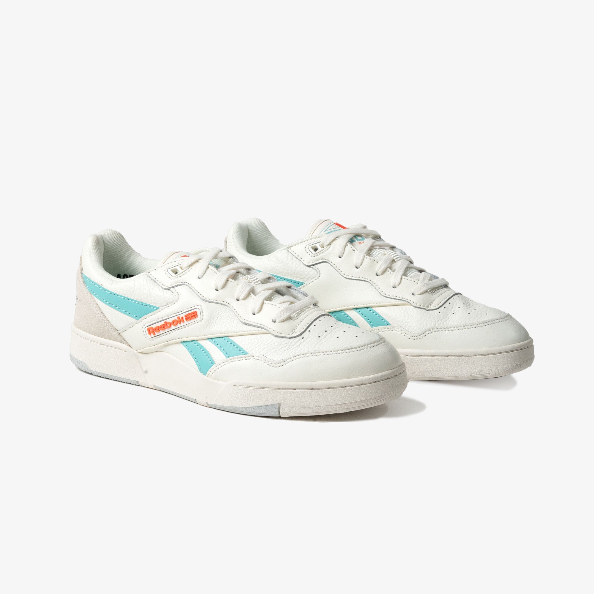 Reebok | BB 4000 II { WHITE/BLUE - view 2