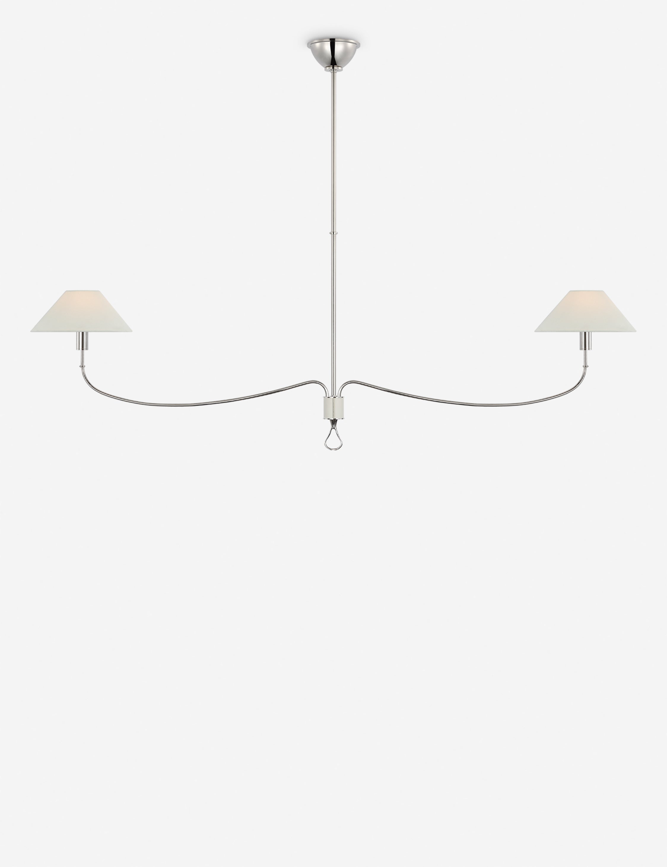 Lulu and Georgia Griffin Linear Chandelier by Amber Lewis - view 3