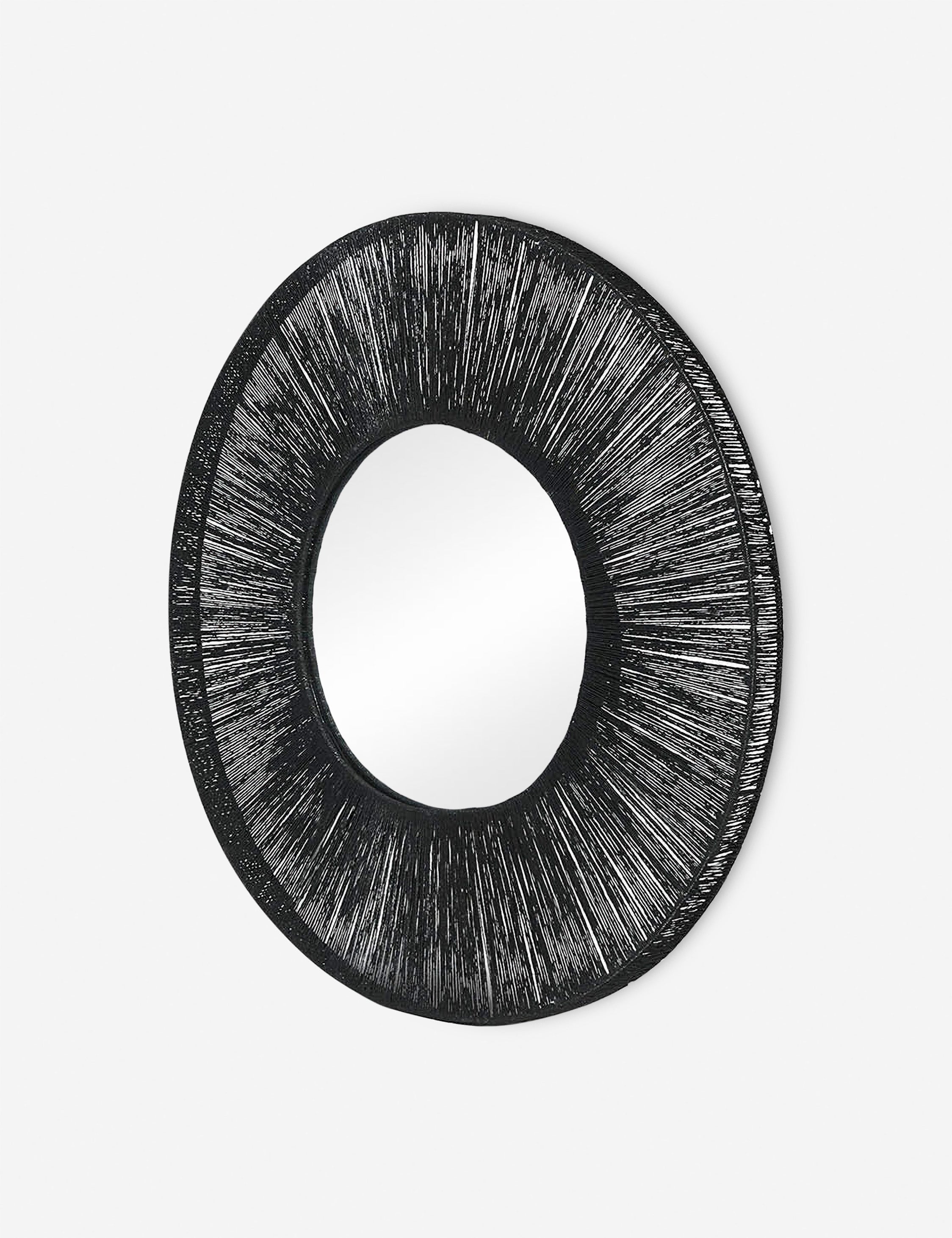Lulu and Georgia Carlotta Round Mirror - view 3
