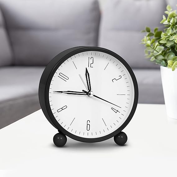 Catterton Quiet Analog Alarm Clock????