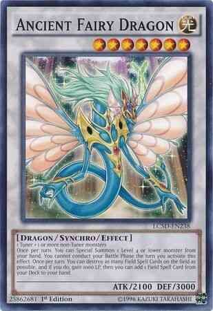 Yu-Gi-Oh! Ancient Fairy Dragon - LC5D-EN238 - Common - 1st Edition